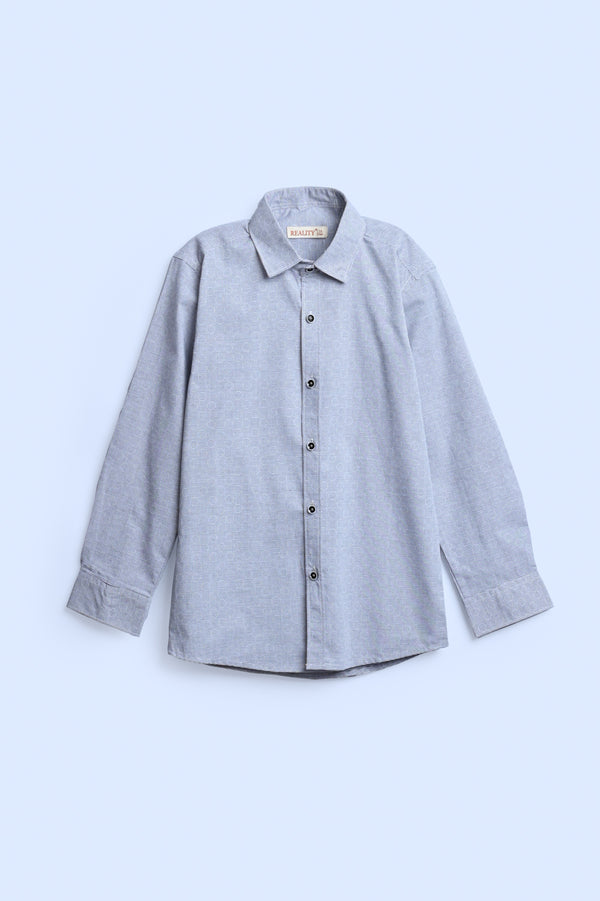 Boys CASUAL GRAY SHIRT Reality