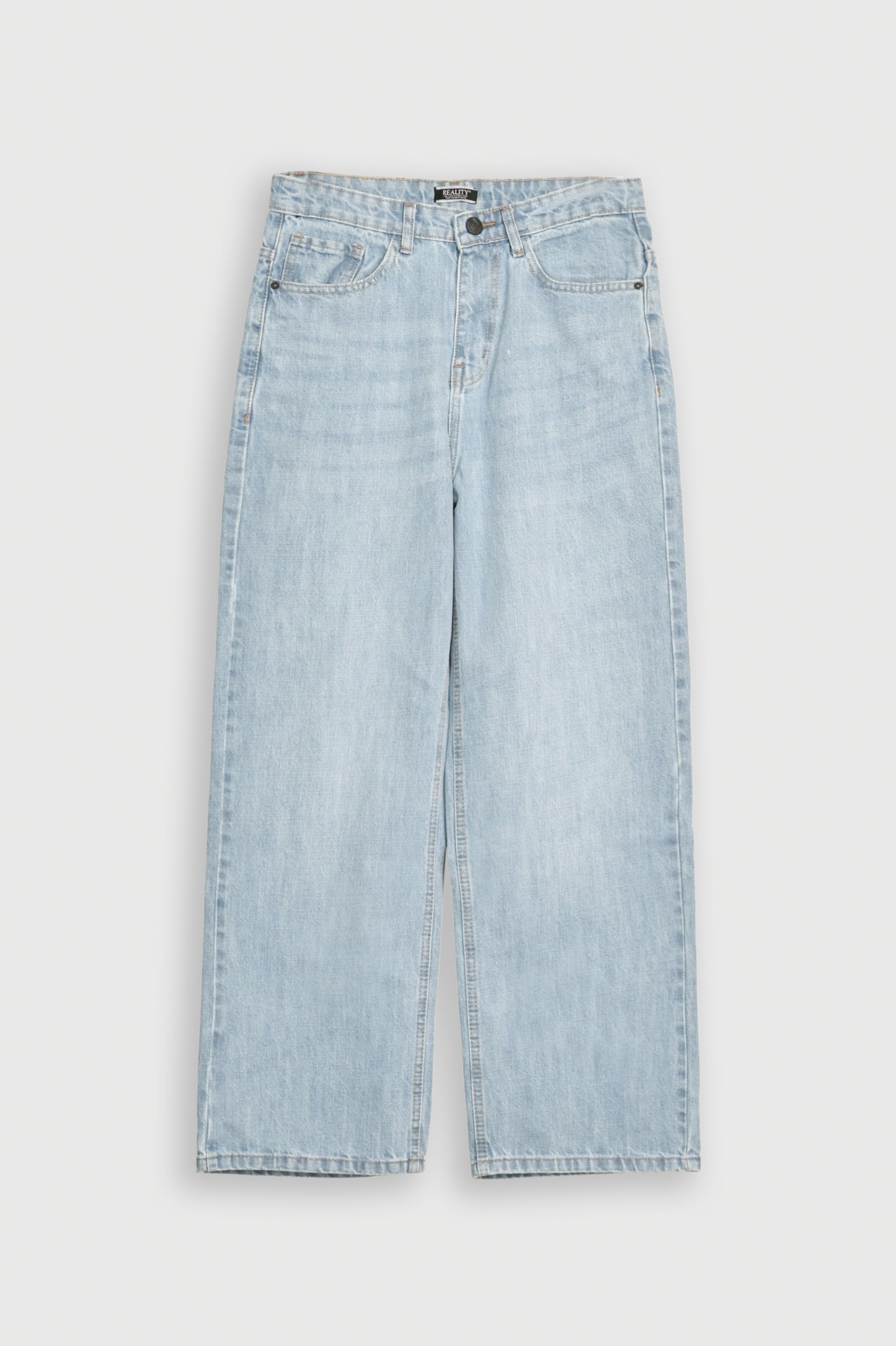 MEN Loose Fit Denim LIGHT BLUE Reality