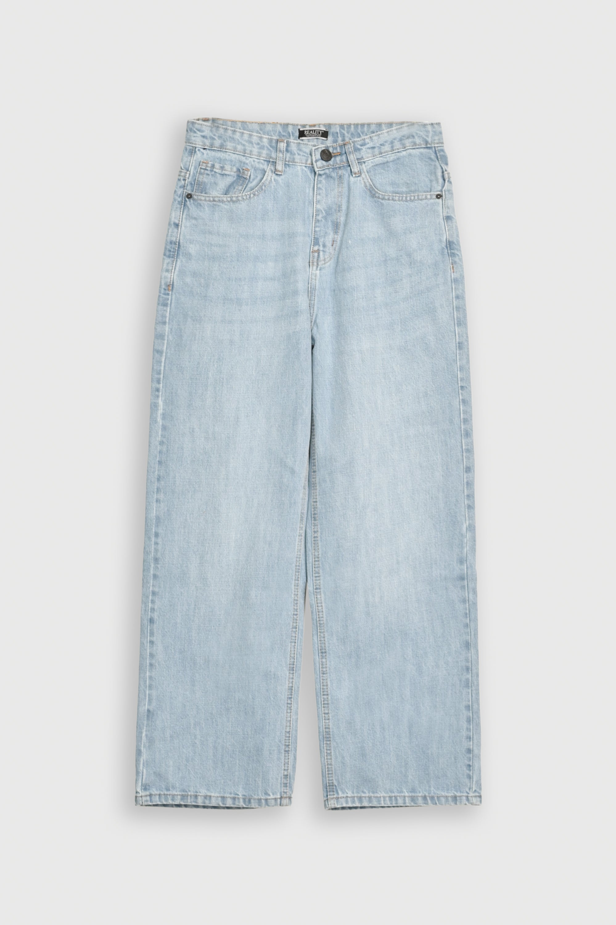 MEN Loose Fit Denim LIGHT BLUE Reality