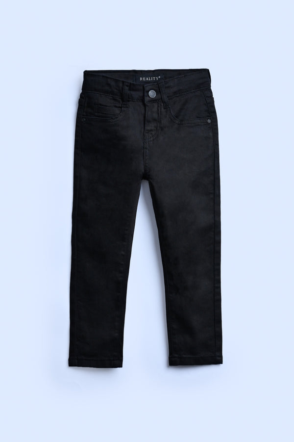 BOYS BLACK DENIM Reality