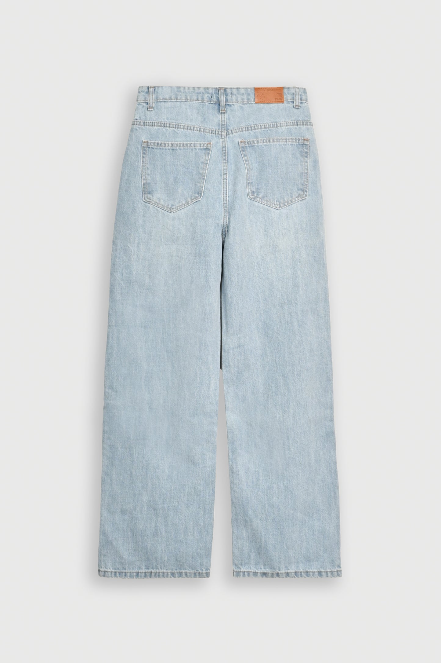 MEN Loose Fit Denim LIGHT BLUE Reality