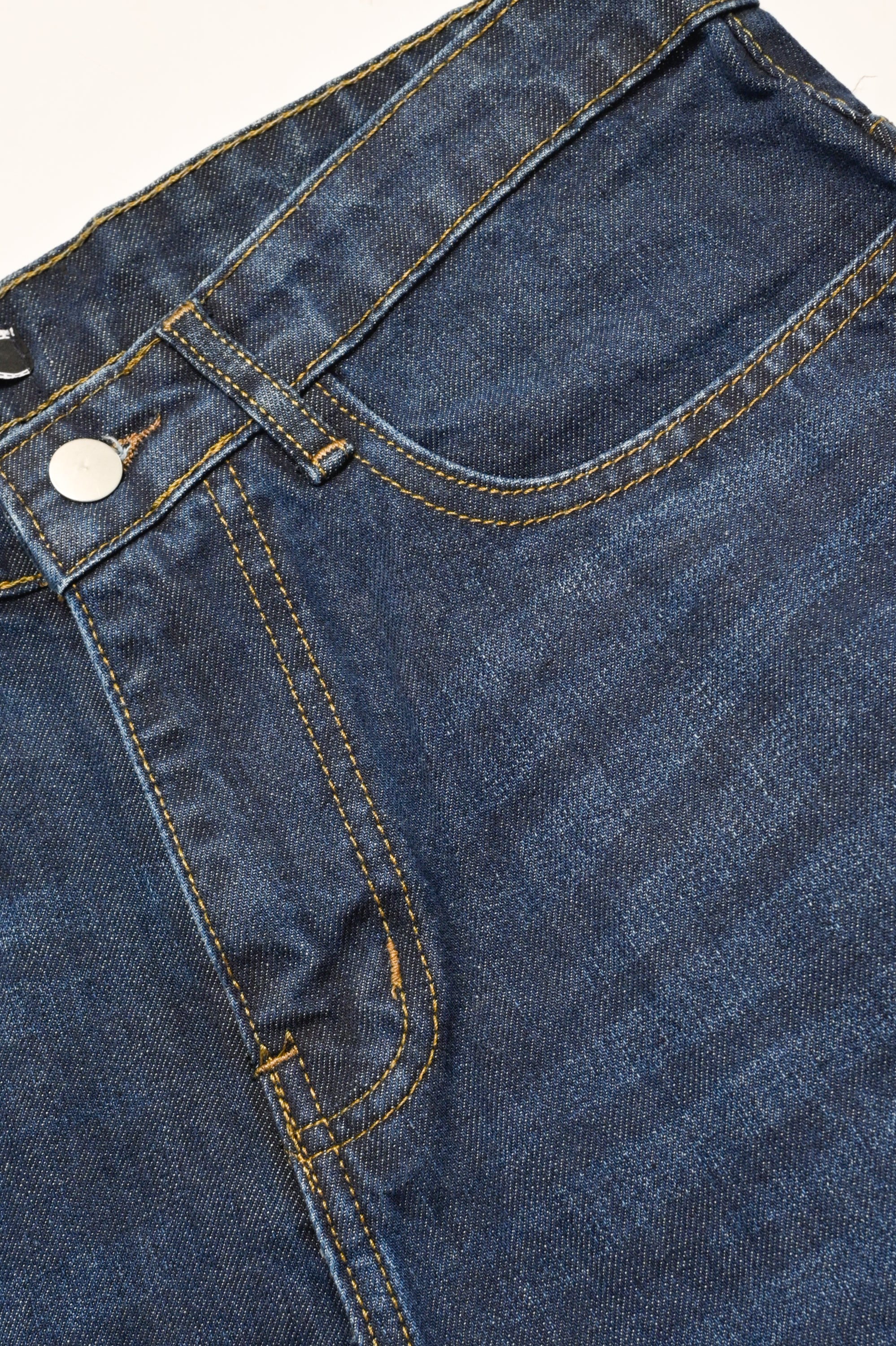 MEN Loose Fit Denim DARK BLUE Reality