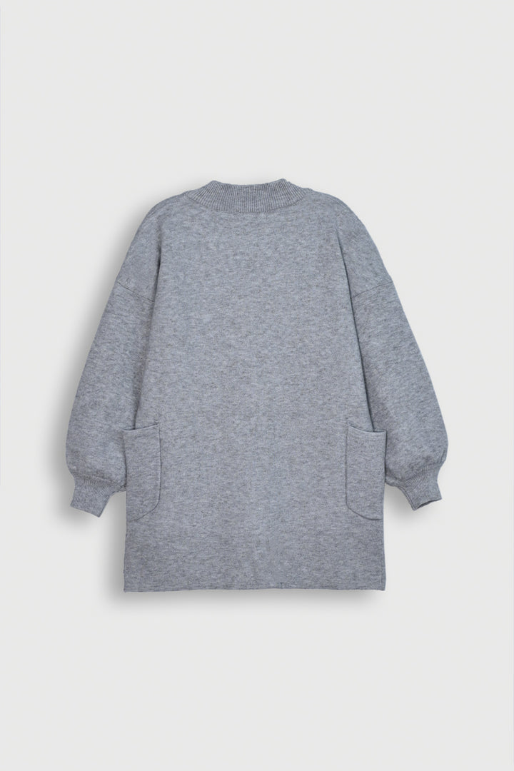 Children's Full-Zip Sweater with Pockets Reality