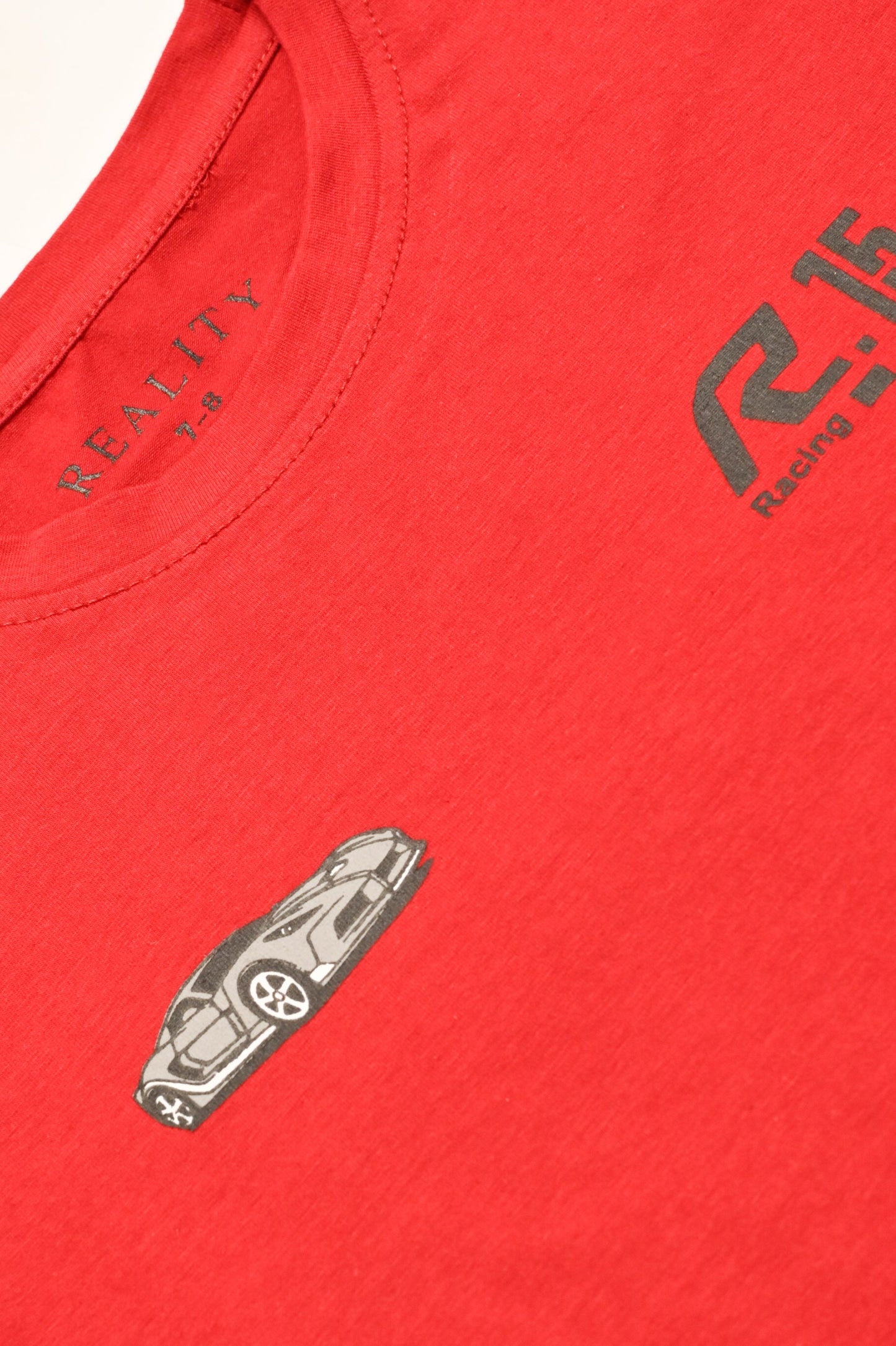 WORTHY GRAPHIC RED TEE