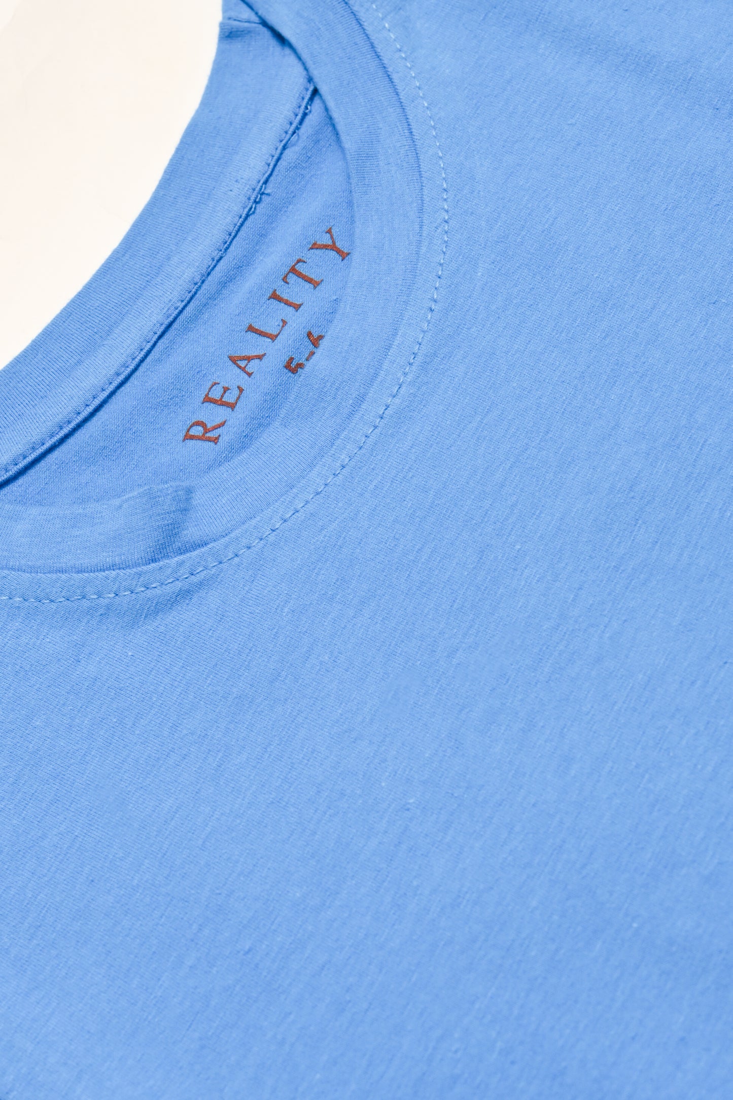 WORTHY GRAPHIC BLUE TEE Reality
