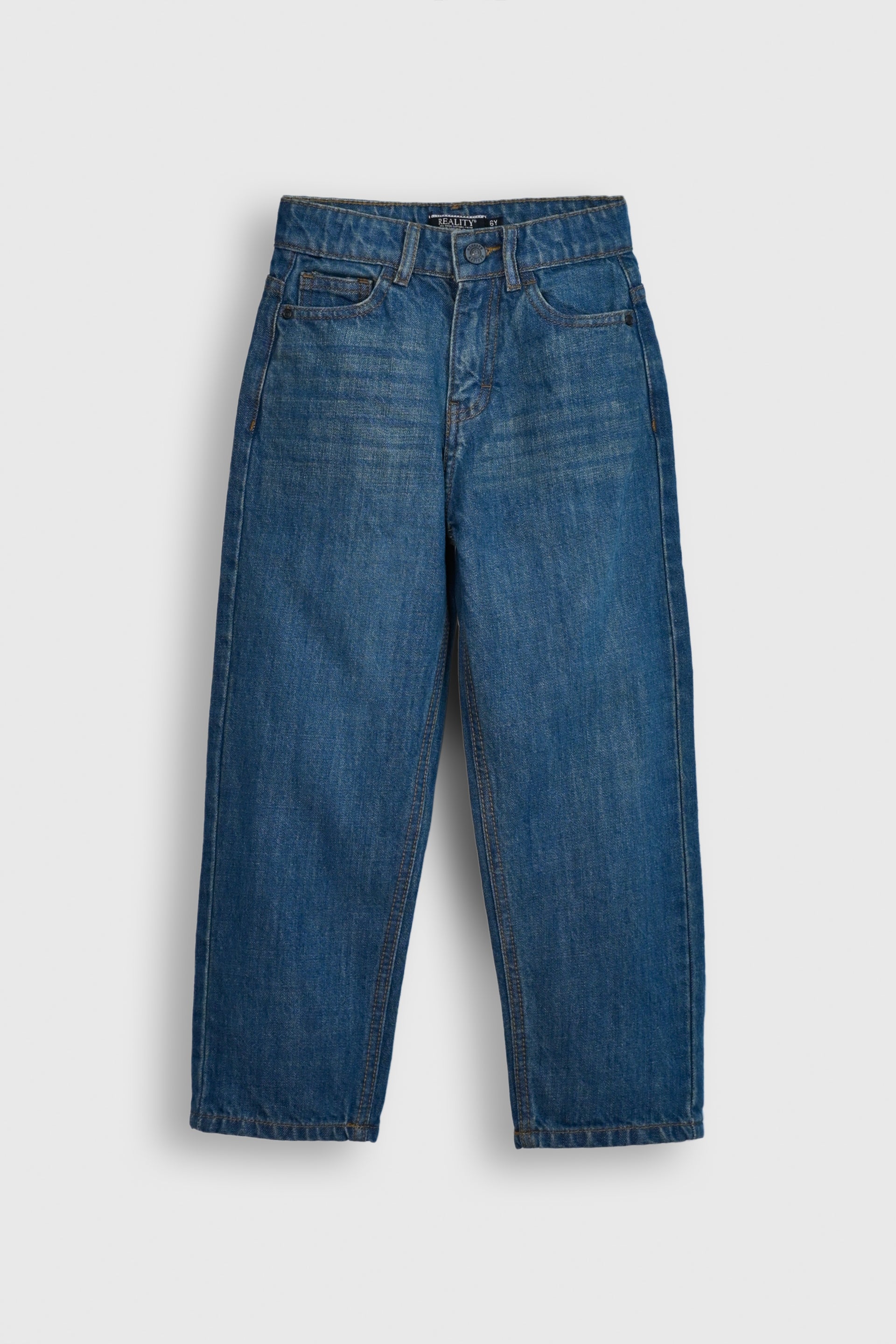 Wide-Leg Jeans for Boys Reality