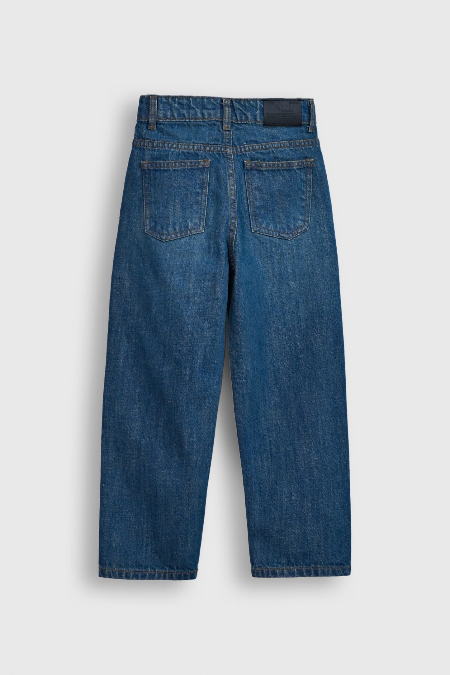 Wide-Leg Jeans for Boys Reality