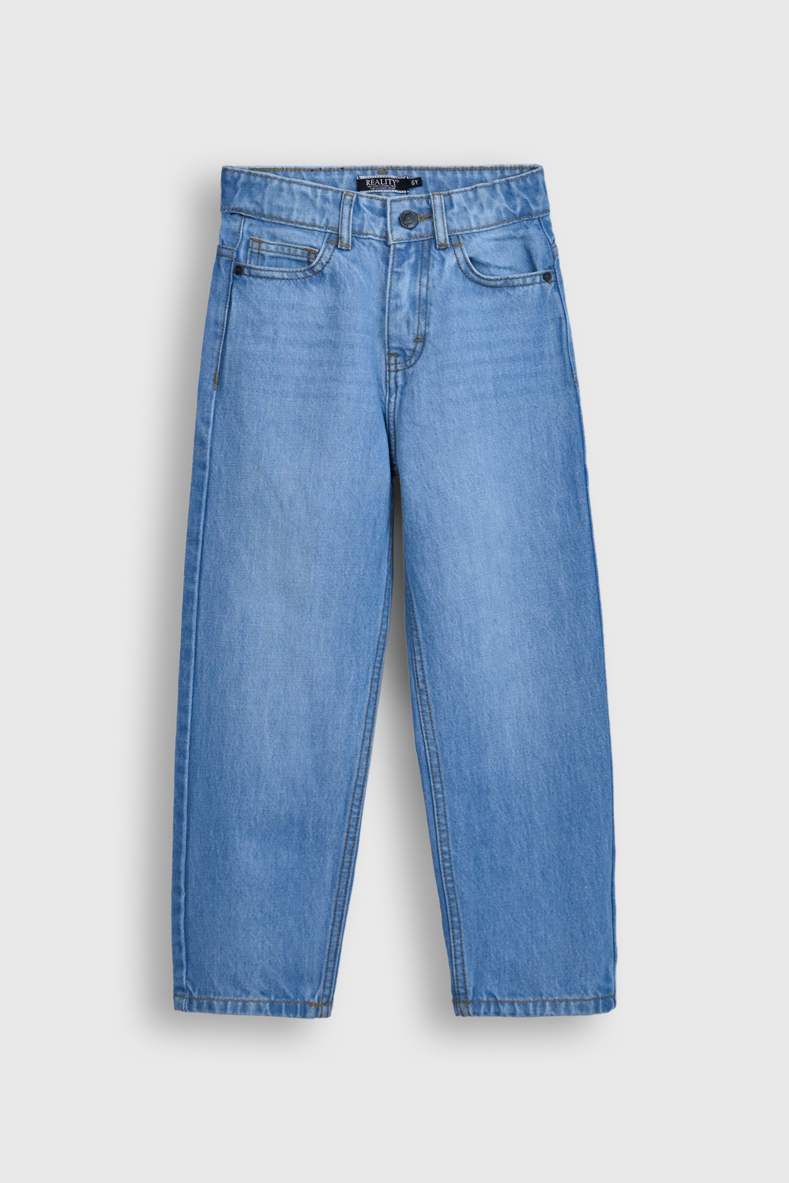 Deep Indigo Classic Denim Jeans Reality