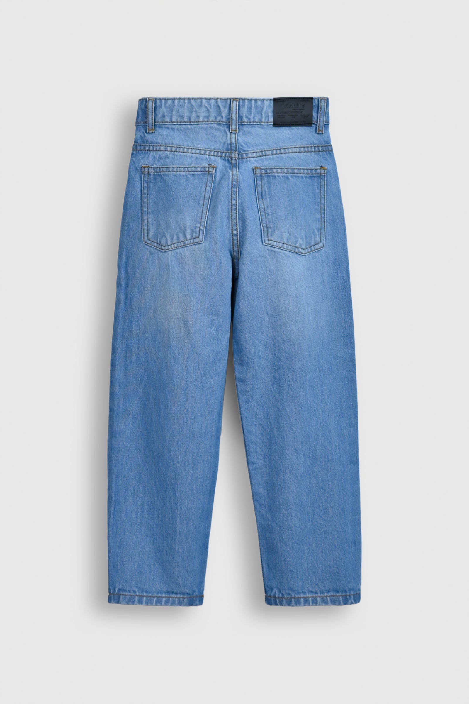 Deep Indigo Classic Denim Jeans Reality