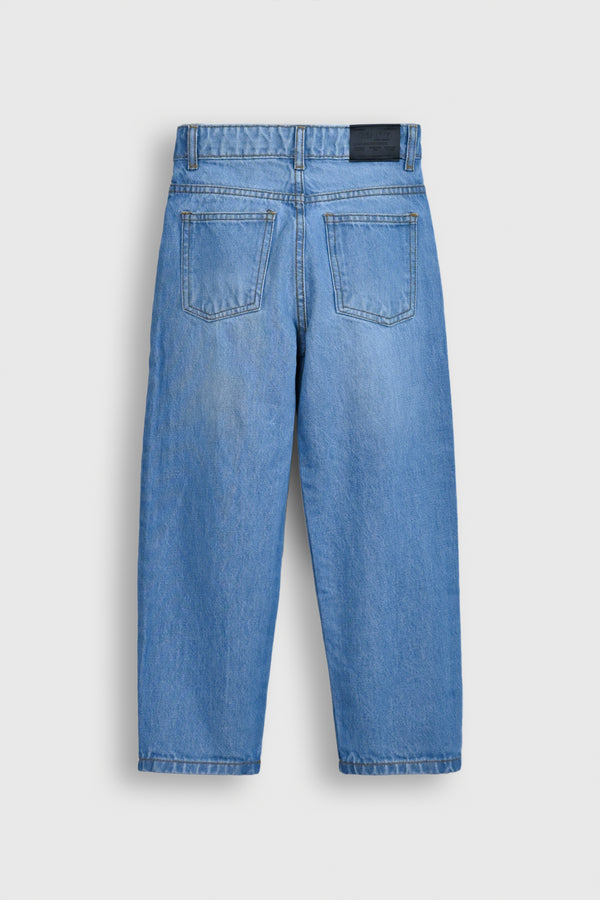 Deep Indigo Classic Denim Jeans Reality