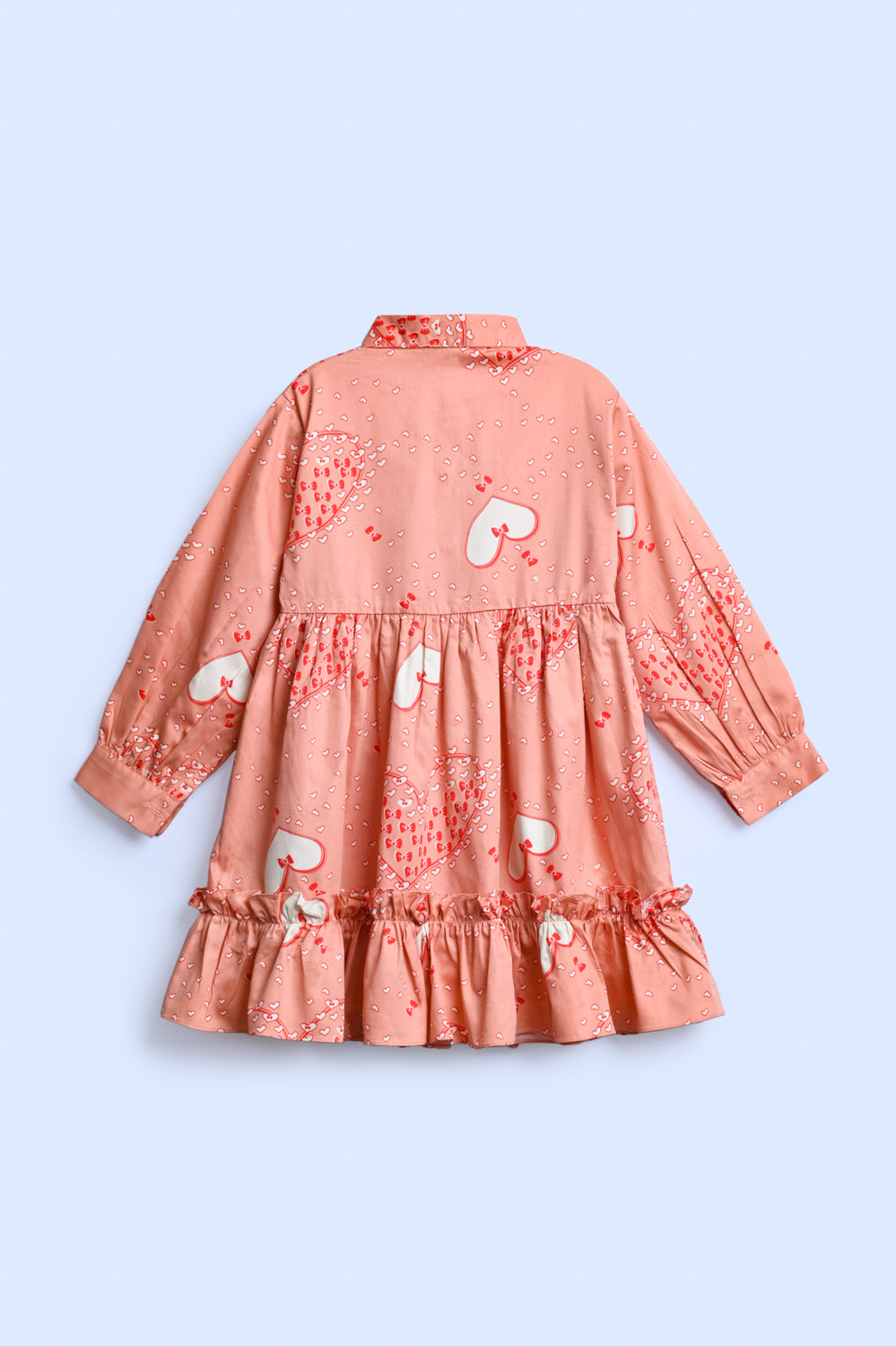 BLUSH AND BOWS PEACH TOP Reality