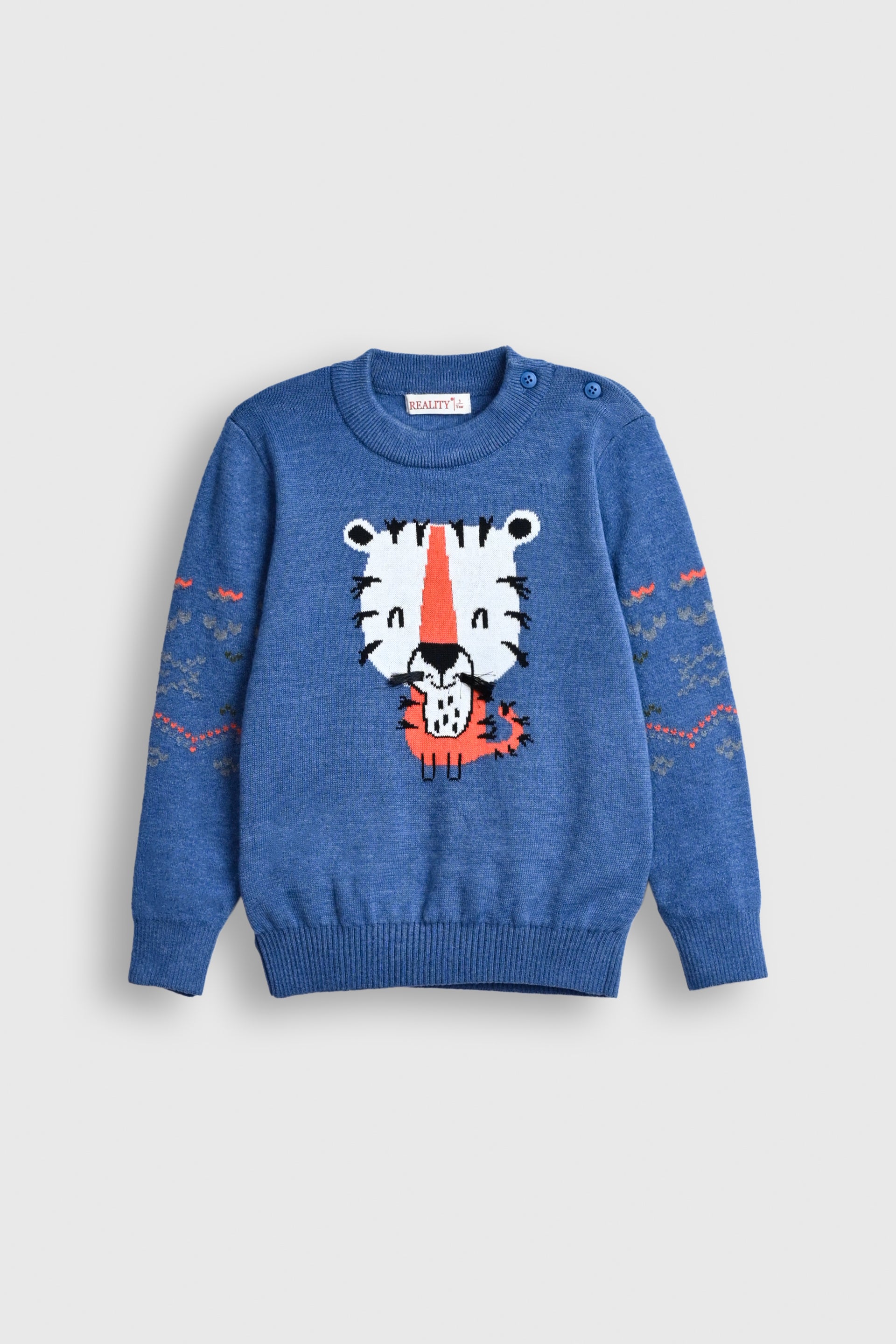 KIDS SWEATER Reality