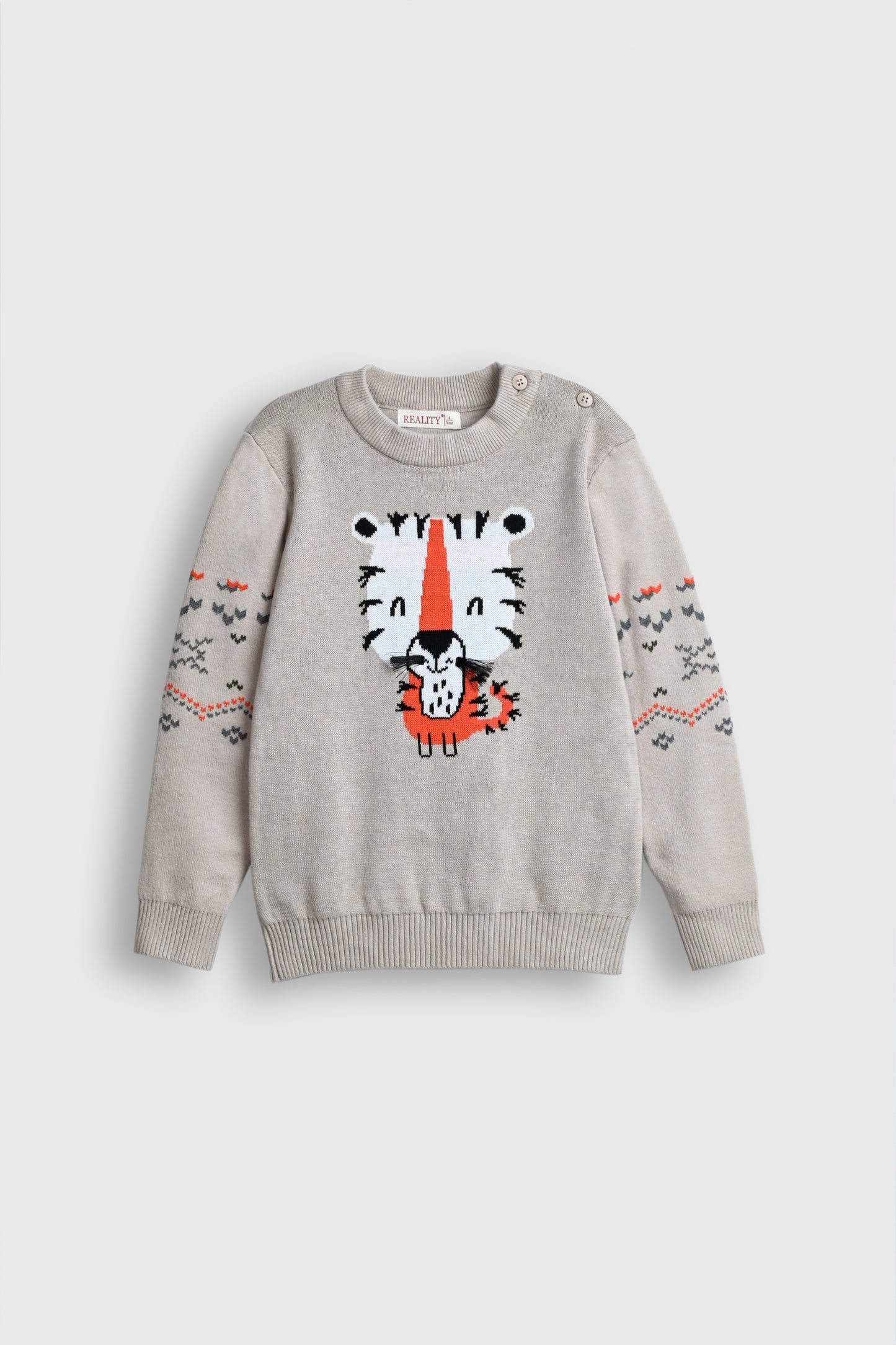 KIDS SWEATER Reality
