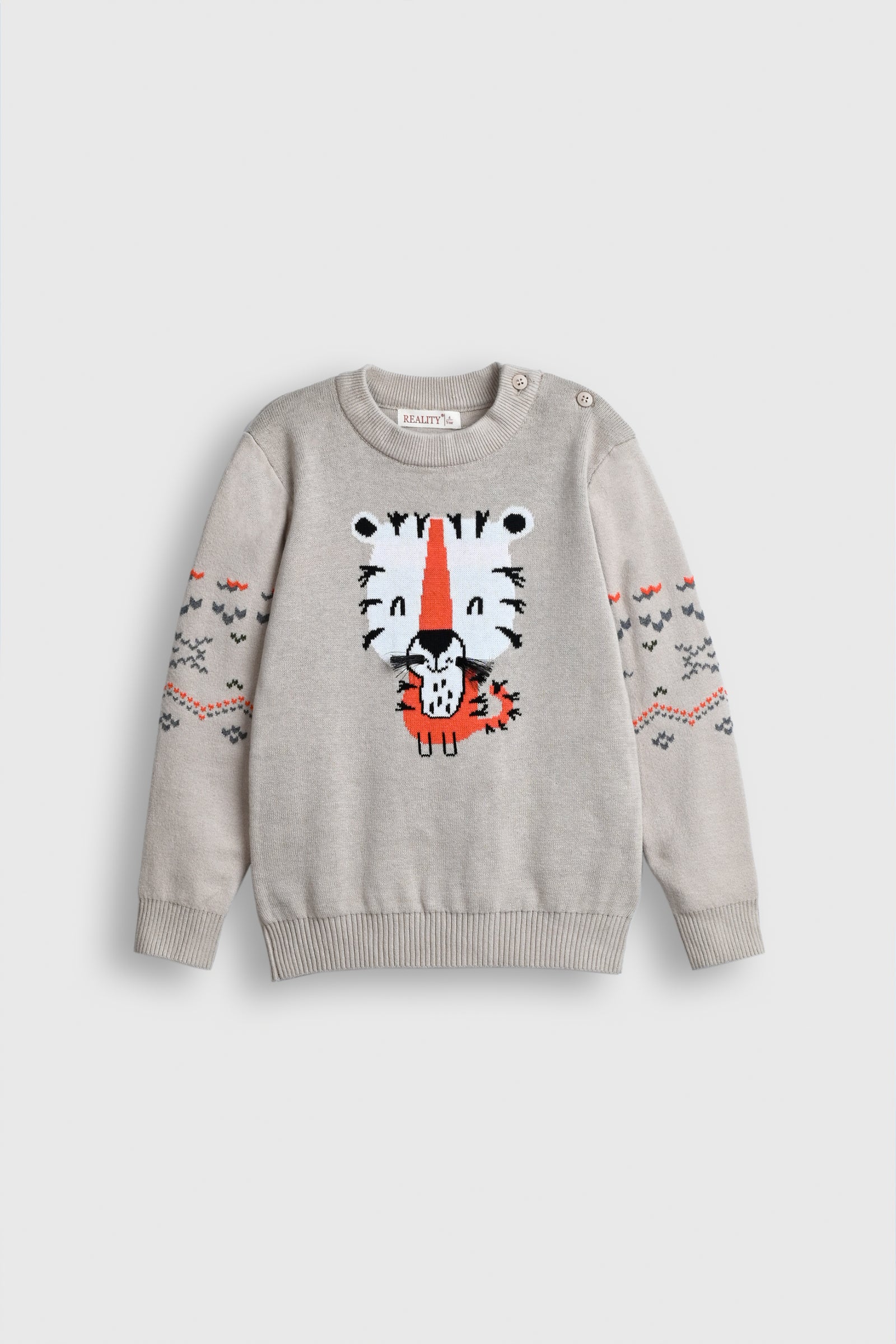 KIDS SWEATER Reality