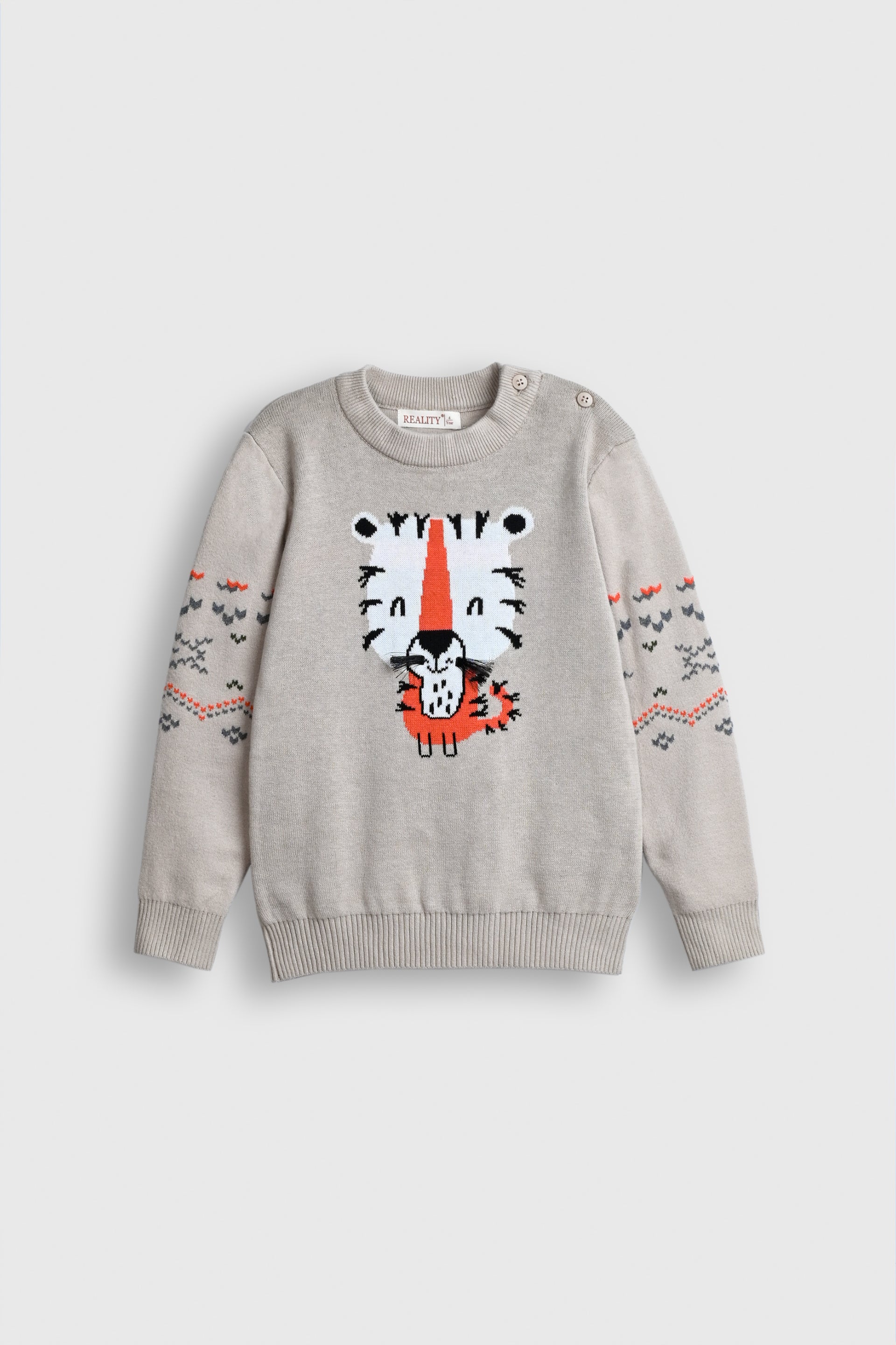 KIDS SWEATER Reality