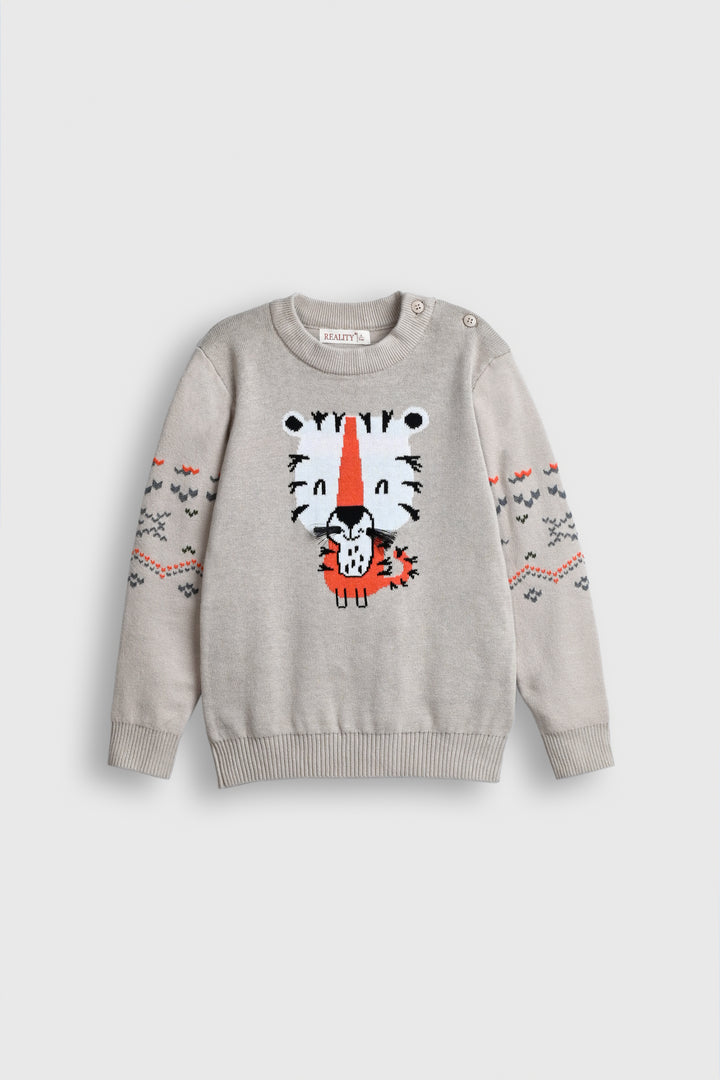KIDS SWEATER Reality