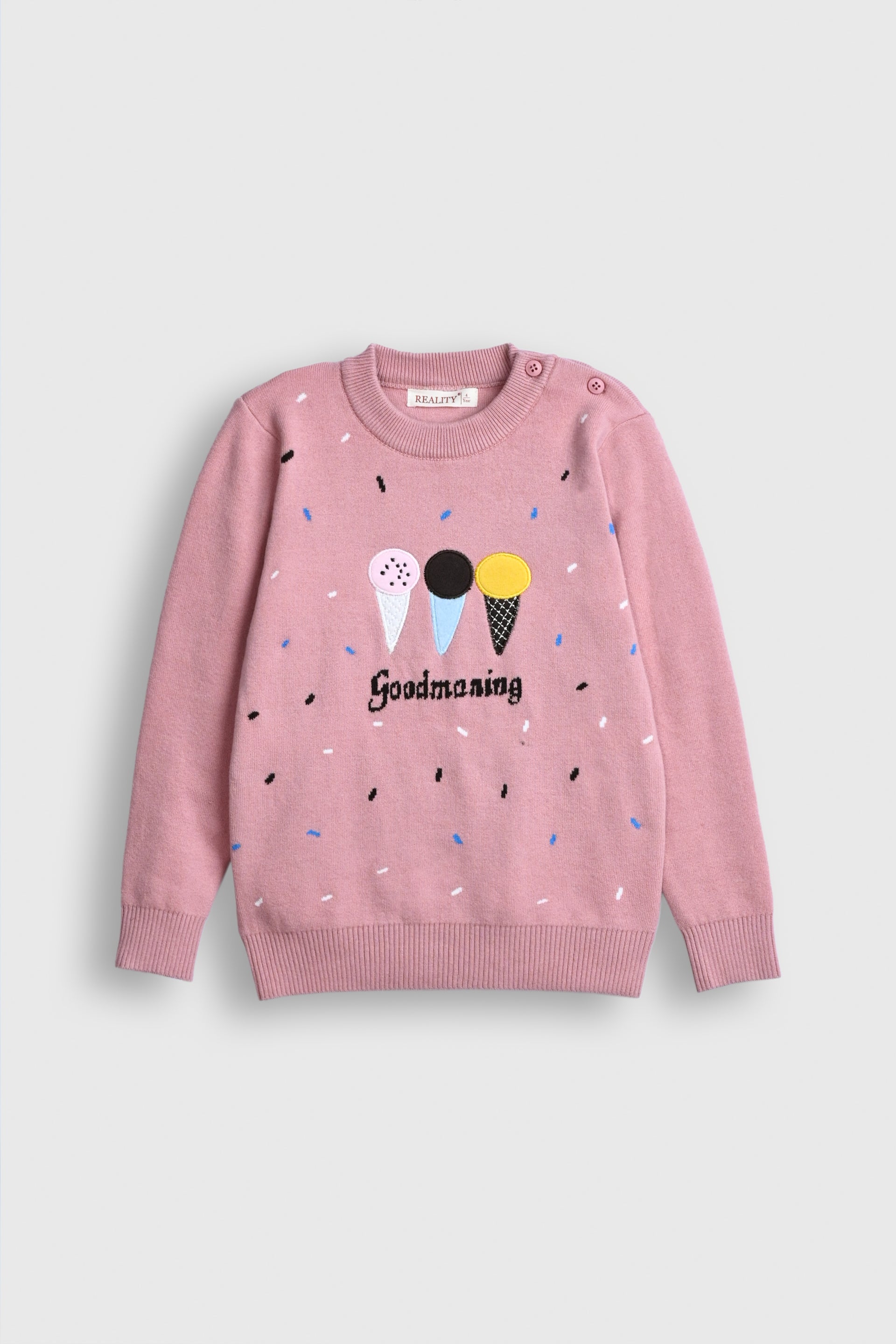 KIDS SWEATER Reality