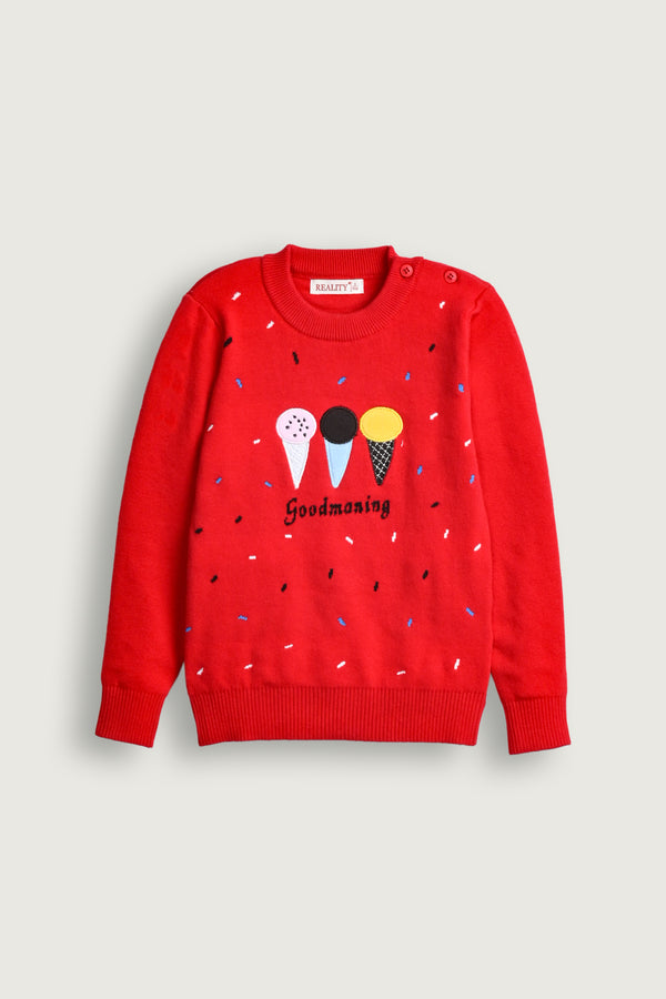 KIDS SWEATER Reality