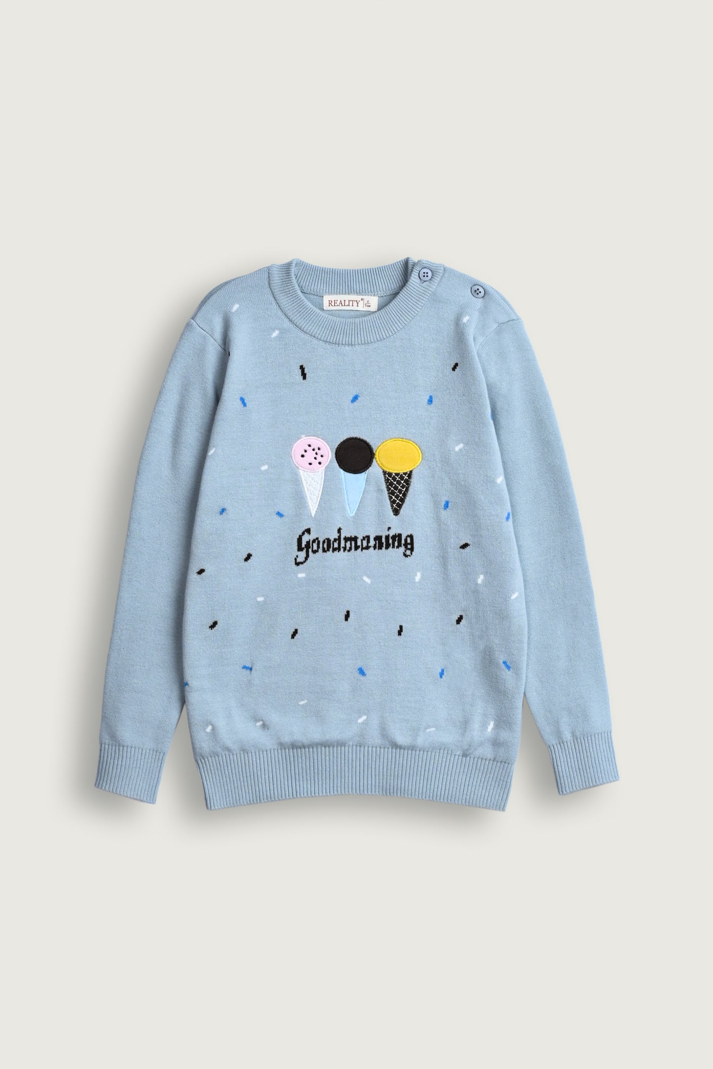 KIDS SWEATER Reality