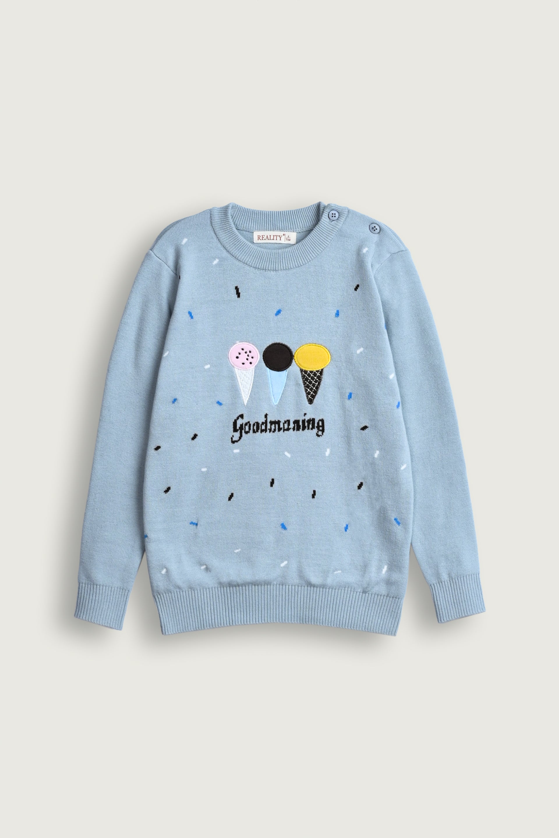 KIDS SWEATER Reality