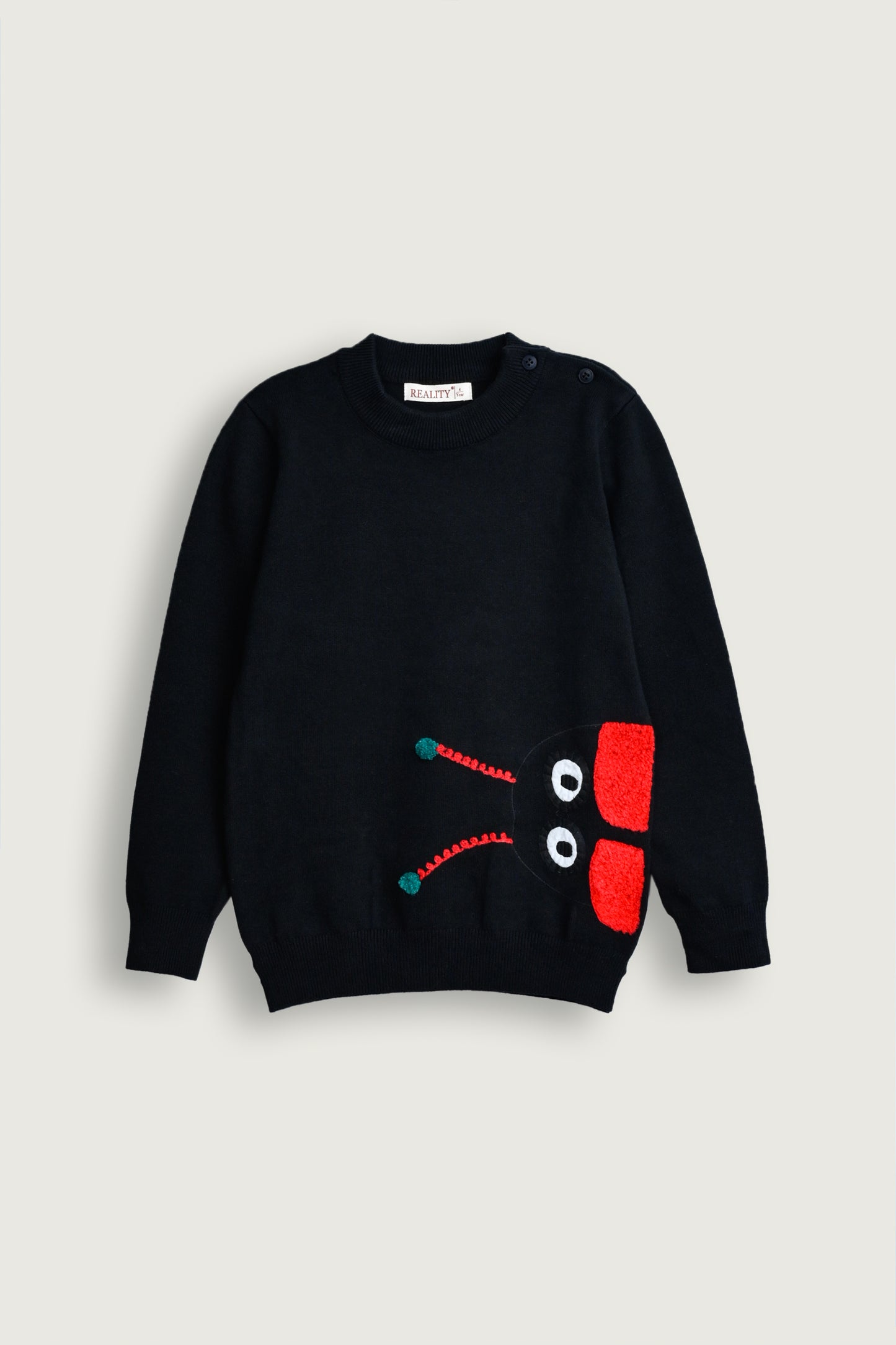 KIDS SWEATER Reality
