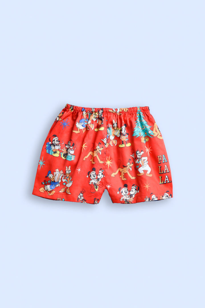 MICKEY MAGIC PRINTED RED SUIT Reality