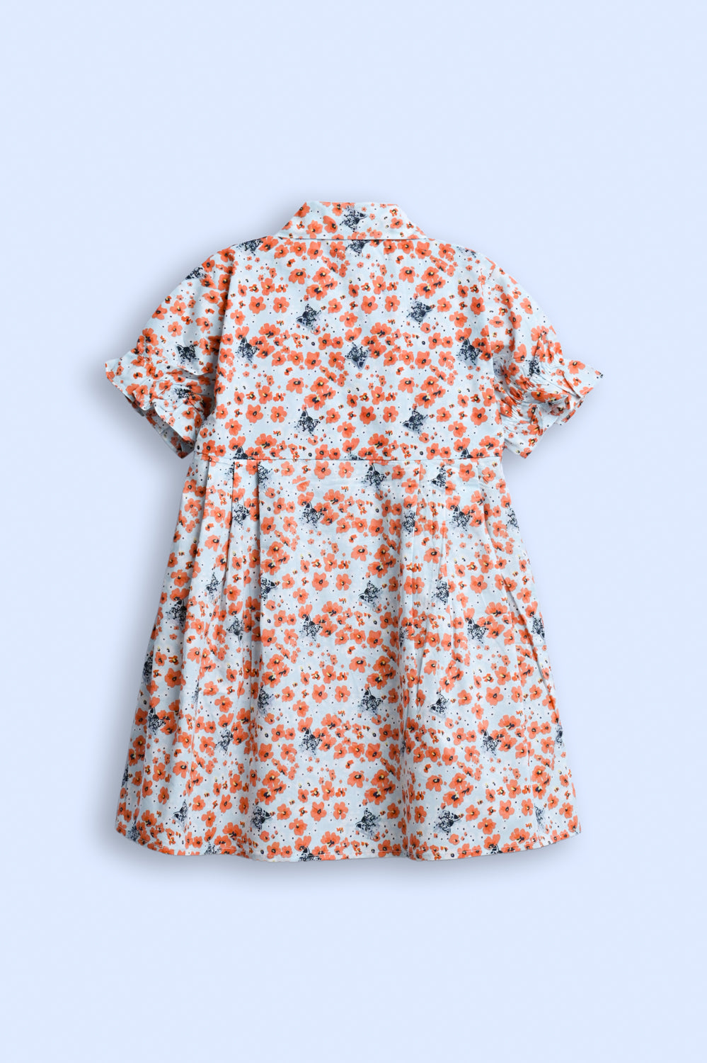 WILD BLOSSOM ORANGE TOP Reality