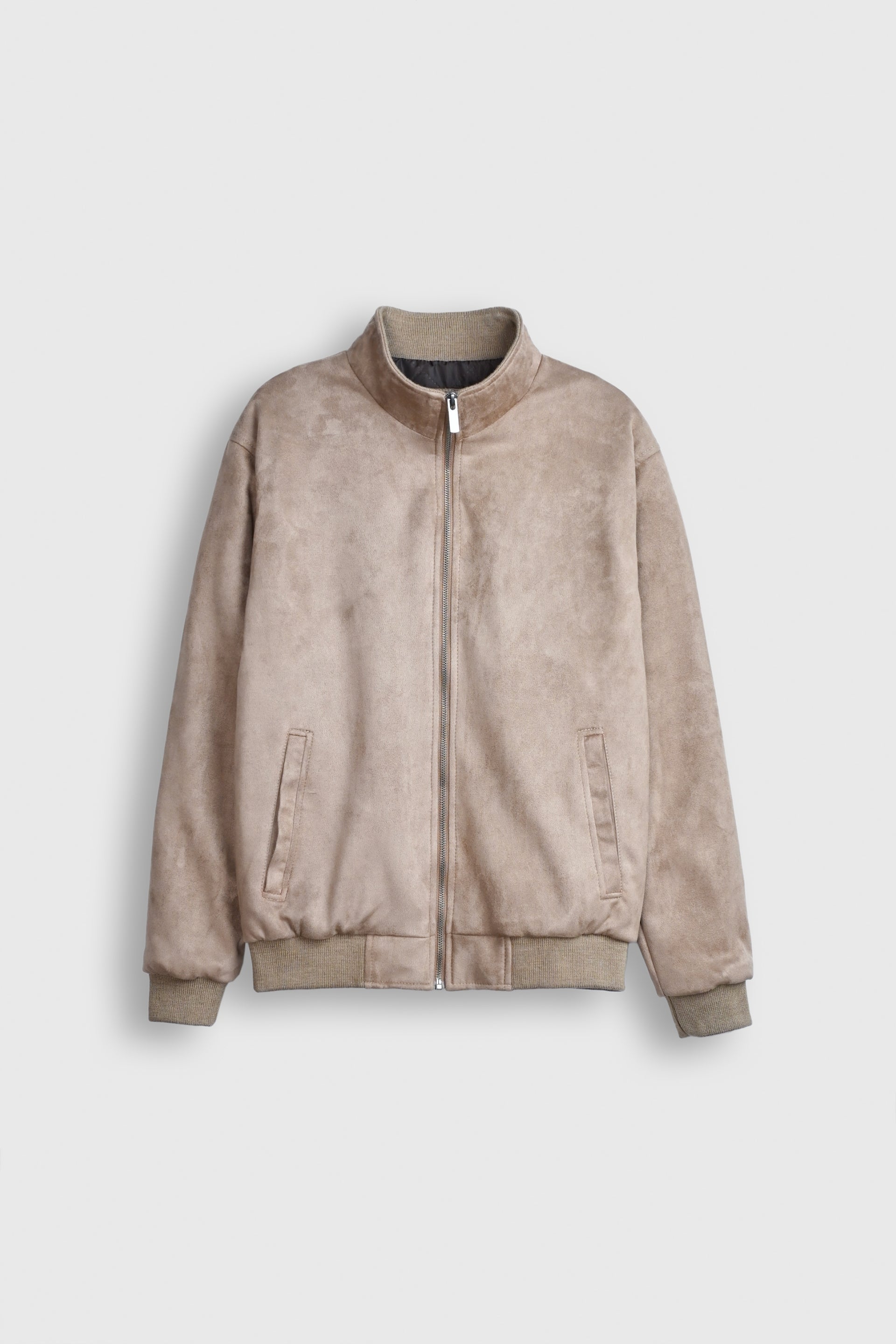 Lightweight Style: The Tan Zip-Up Jacket Reality