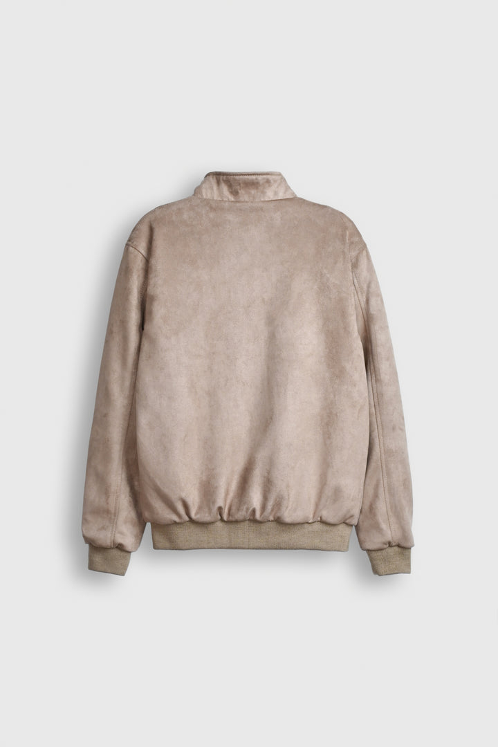 Lightweight Style: The Tan Zip-Up Jacket Reality