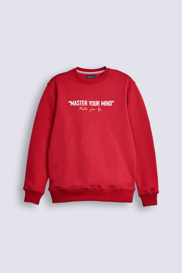 MEN'S SWEAT SHIRT Reality