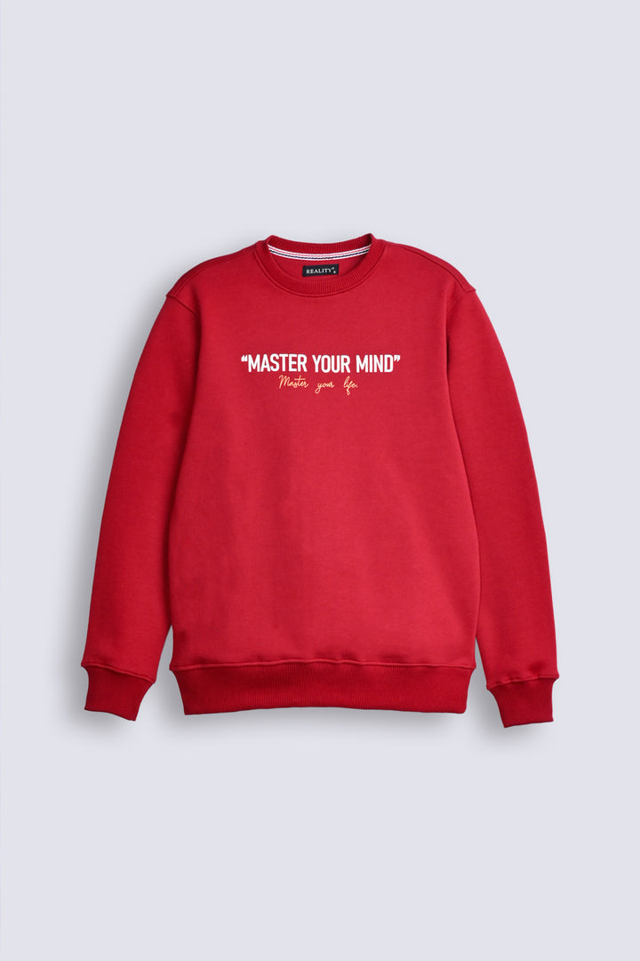 MEN'S SWEAT SHIRT Reality