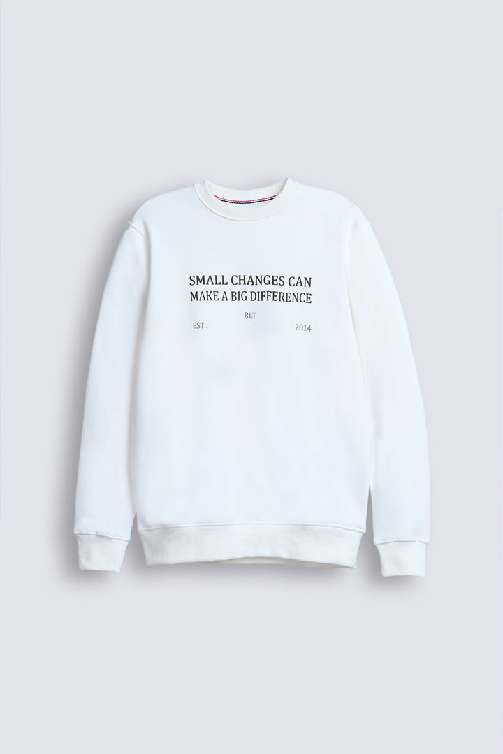 MEN'S SWEAT SHIRT Reality