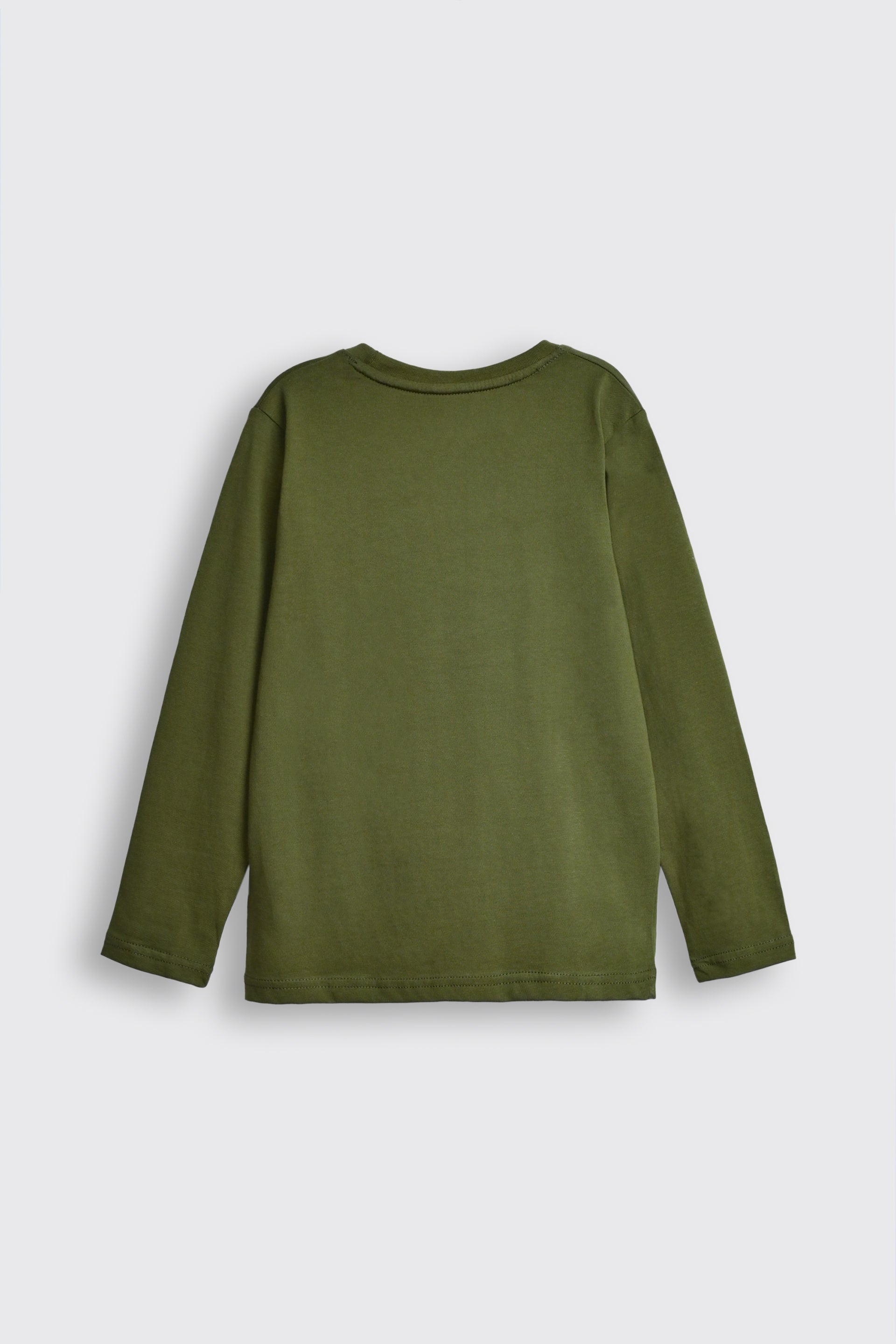 "Olive Green Action Zone Long Sleeve Tee" Reality
