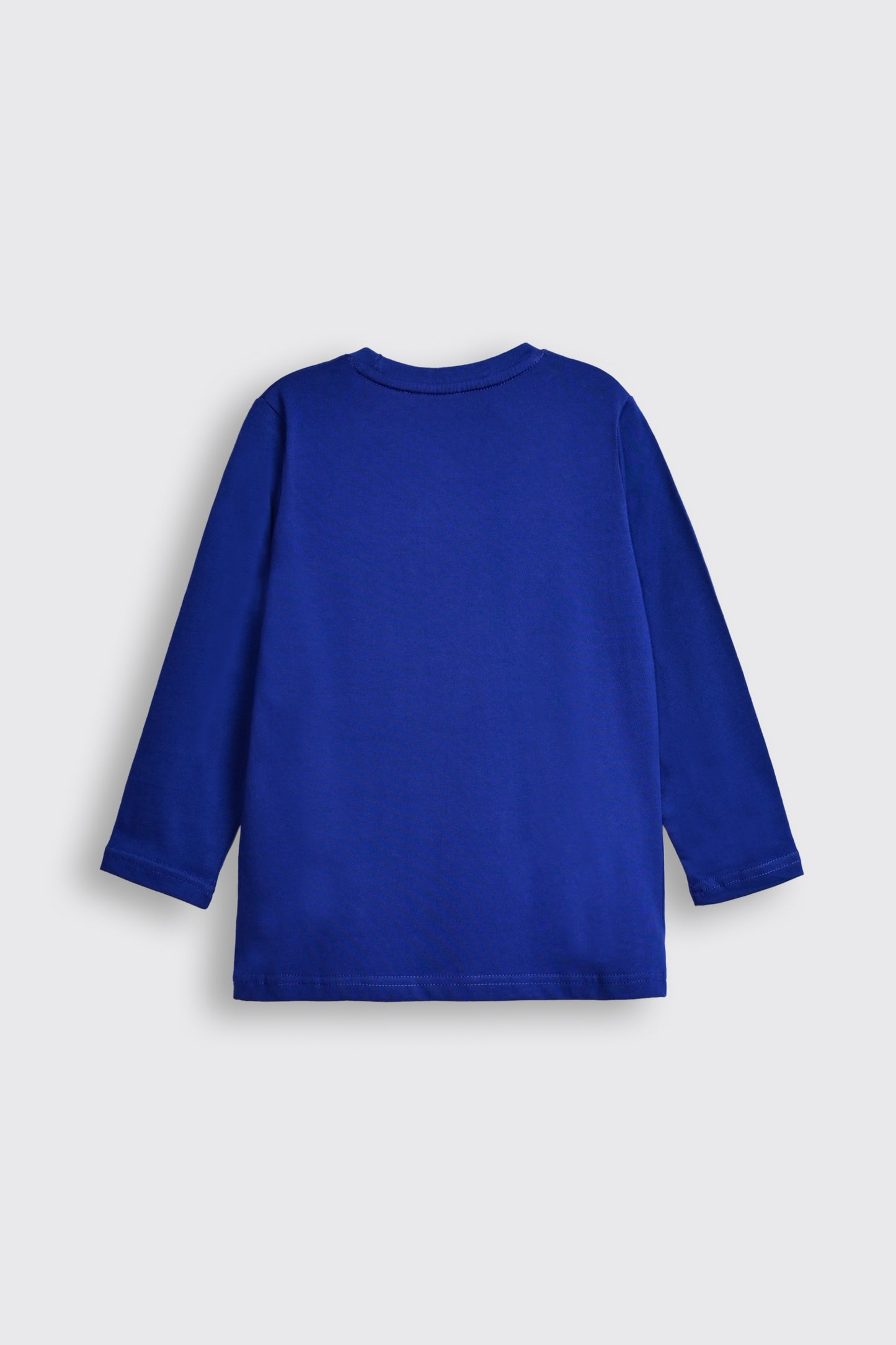 Blue 'Chasing Sunshine' Graphic Long-Sleeve Shirt Reality