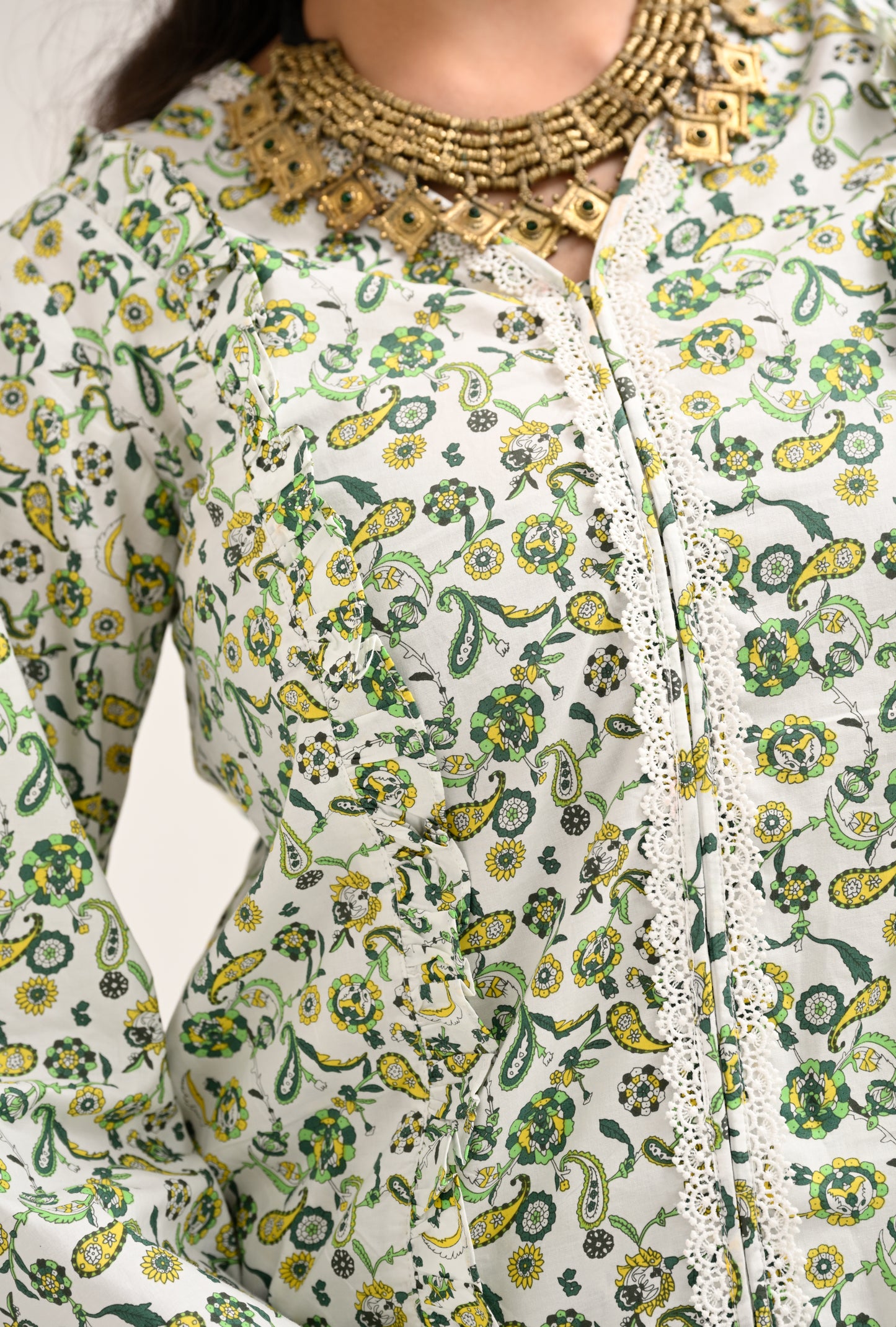 Spring Bloom: Flowy Floral Co-ord Set by Reality Reality