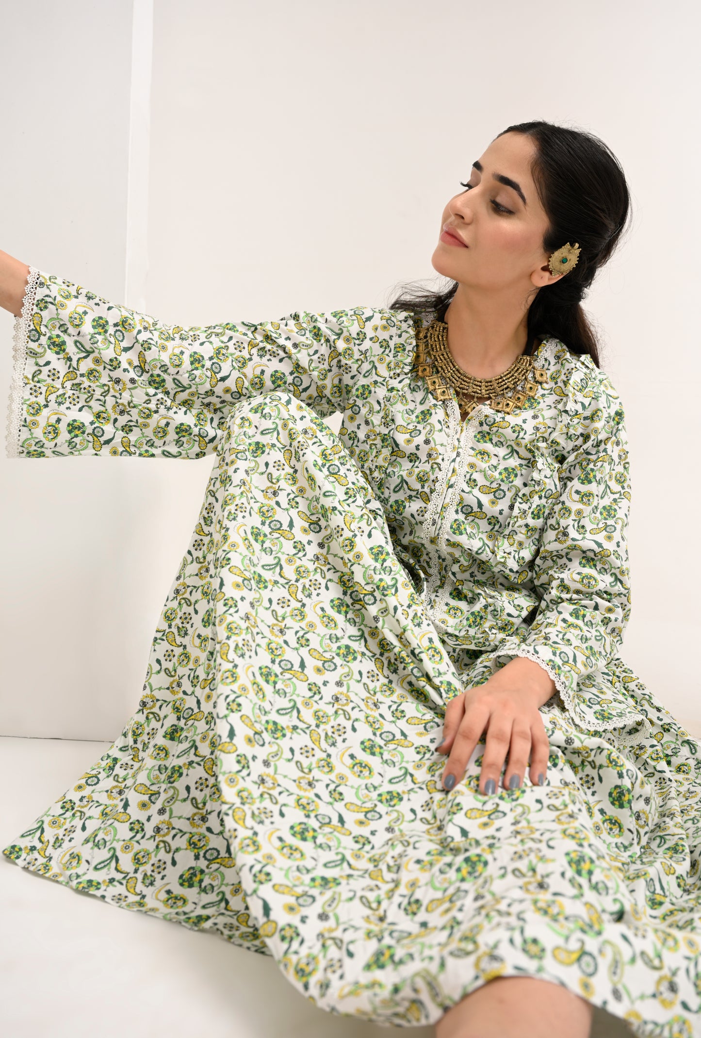 Spring Bloom: Flowy Floral Co-ord Set by Reality Reality