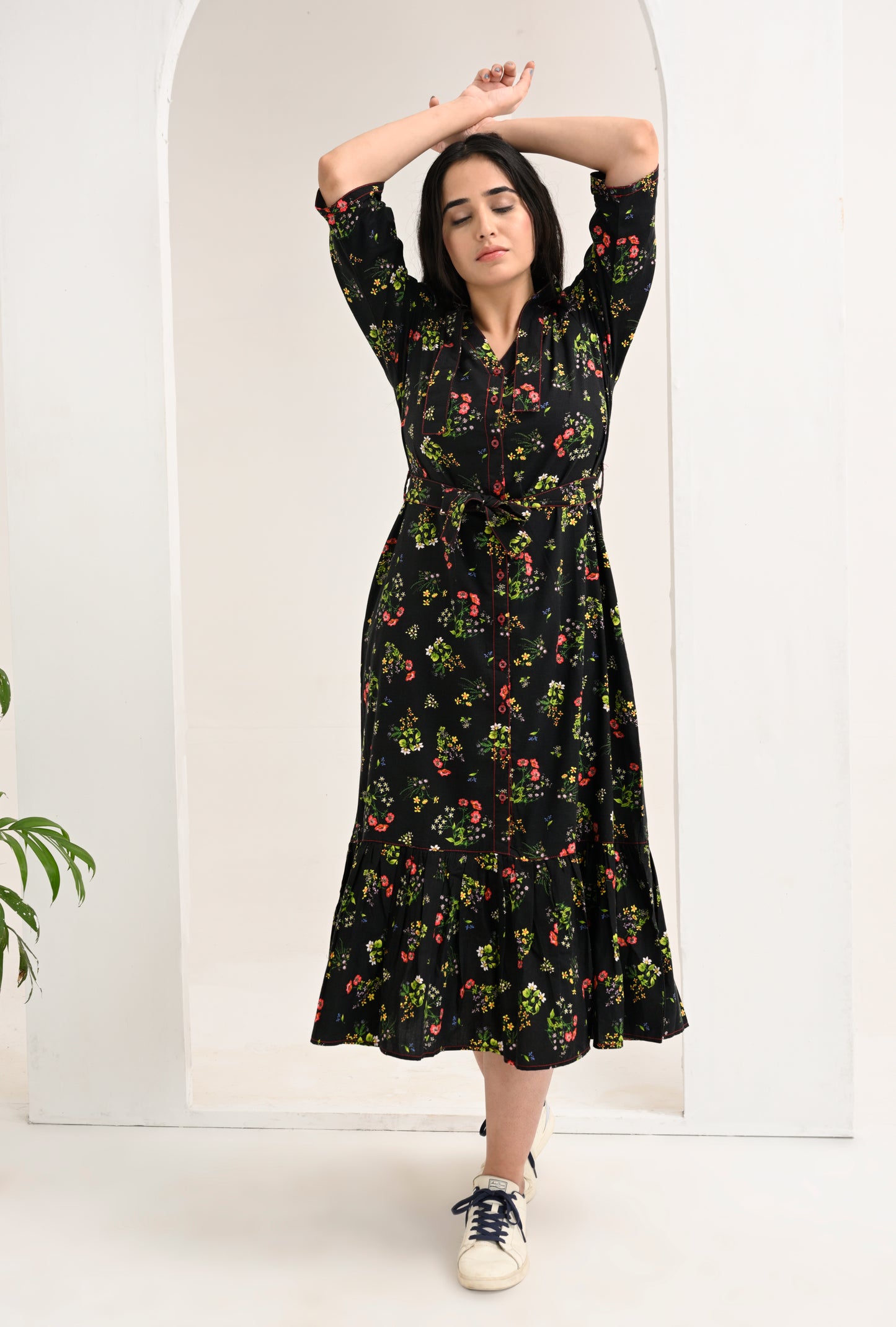 Midnight Garden: Blossoms in Full Bloom Reality