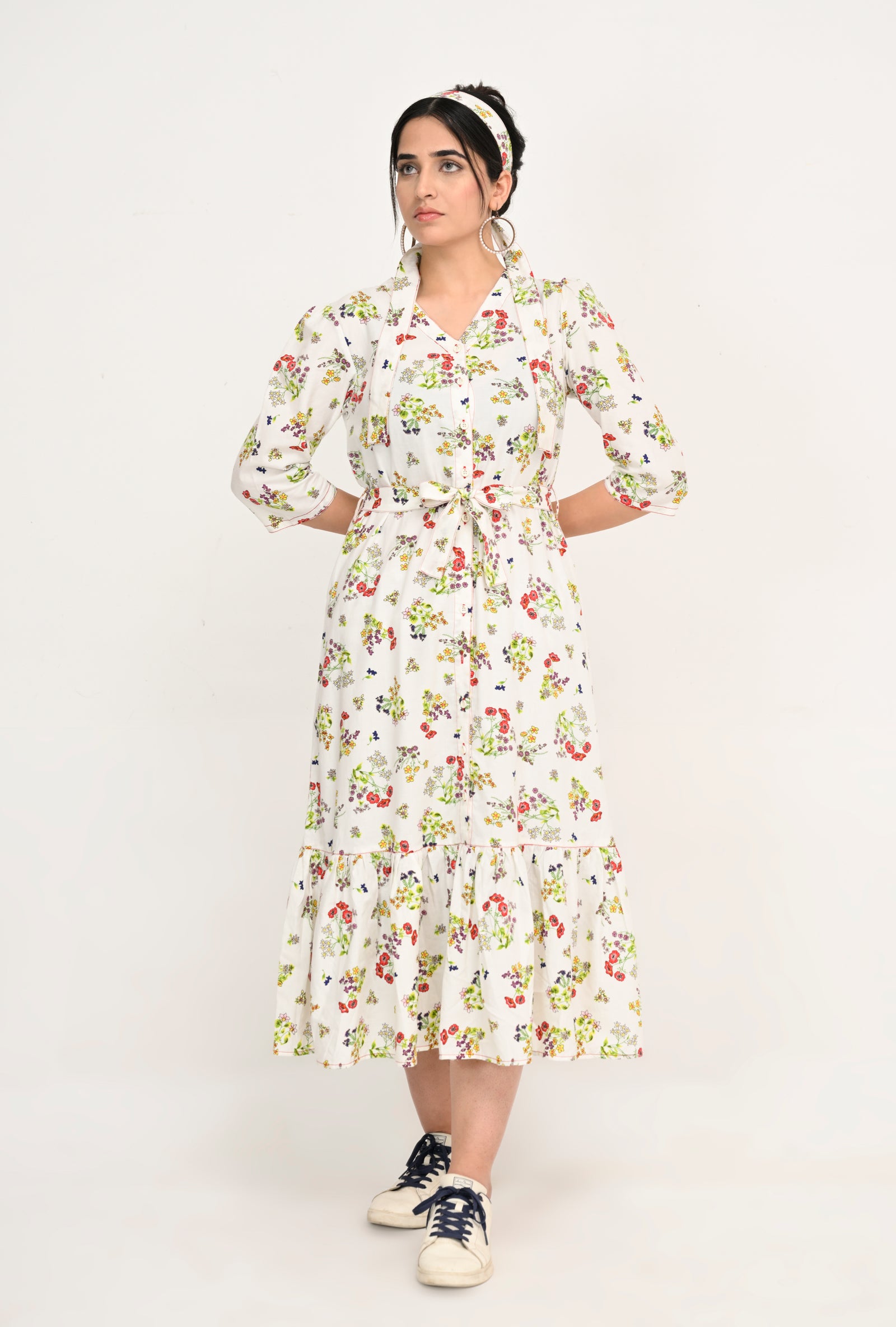 Meadow Whisper: Grace in Bloom Reality