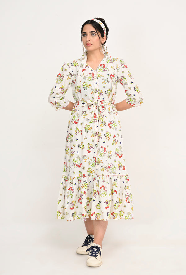 Meadow Whisper: Grace in Bloom Reality