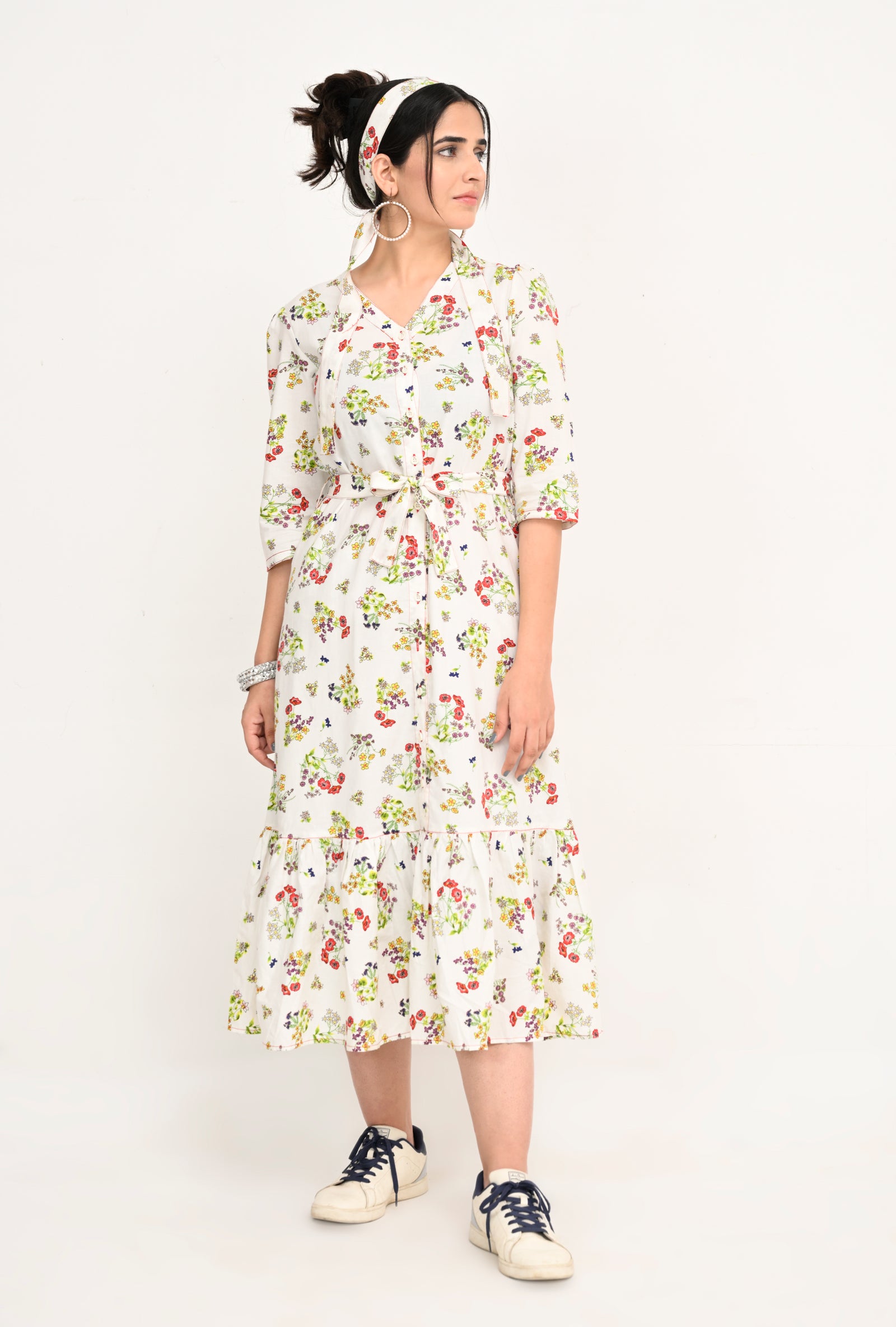 Meadow Whisper: Grace in Bloom Reality