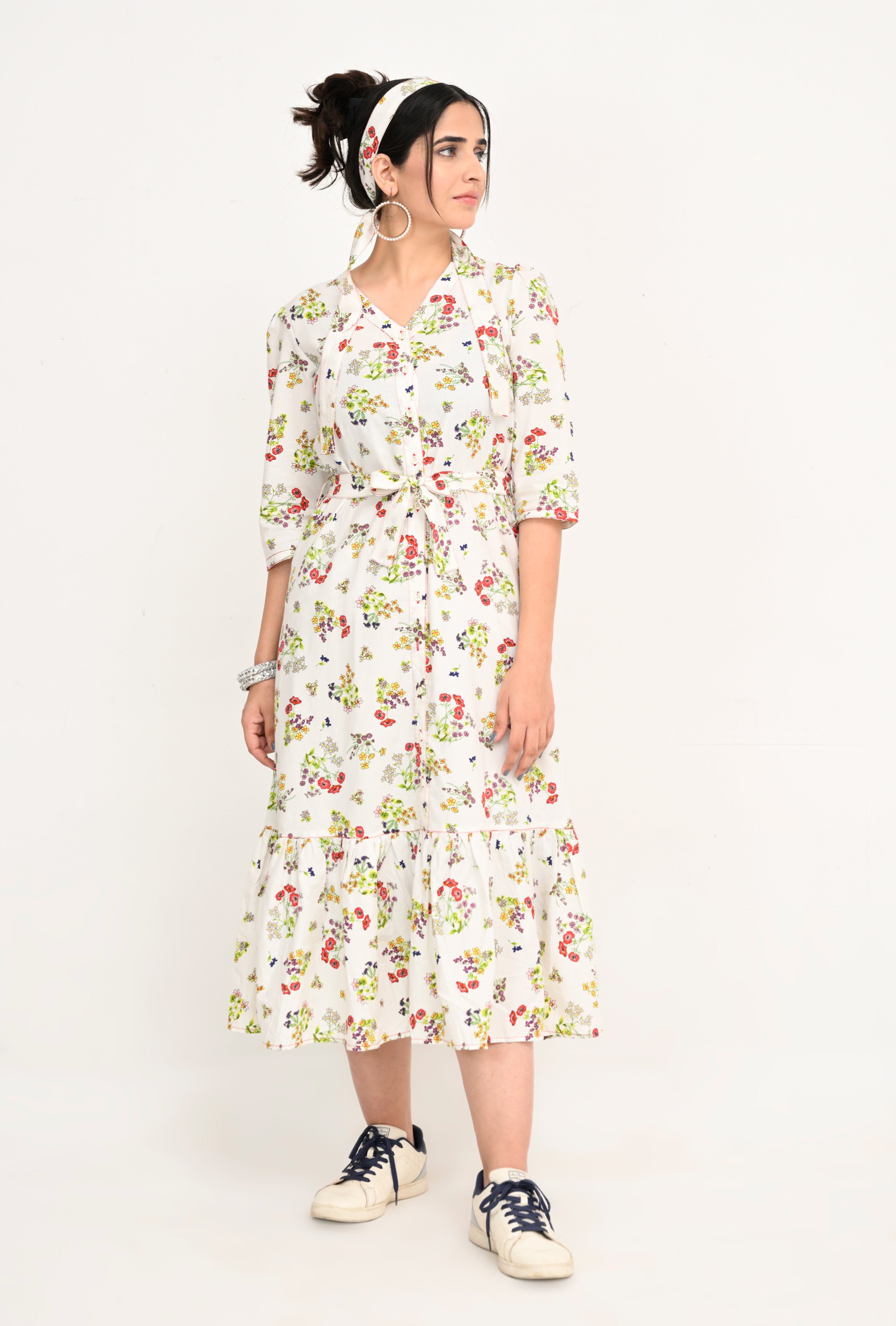 Meadow Whisper: Grace in Bloom Reality