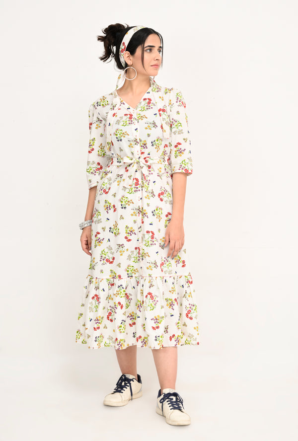 Meadow Whisper: Grace in Bloom Reality