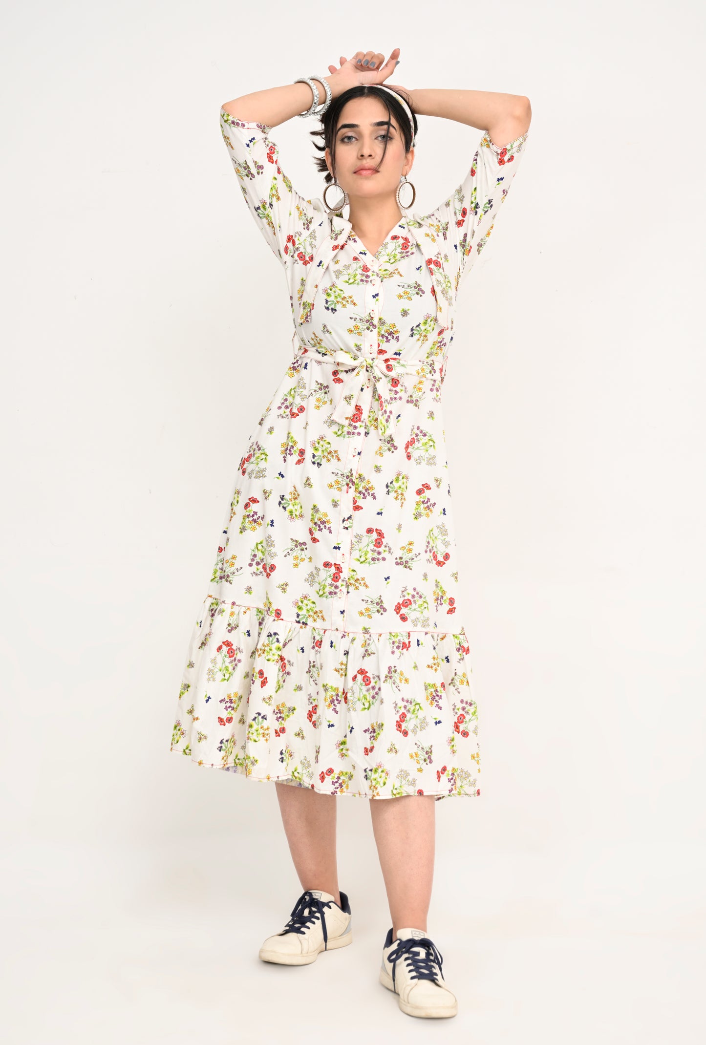 Meadow Whisper: Grace in Bloom Reality