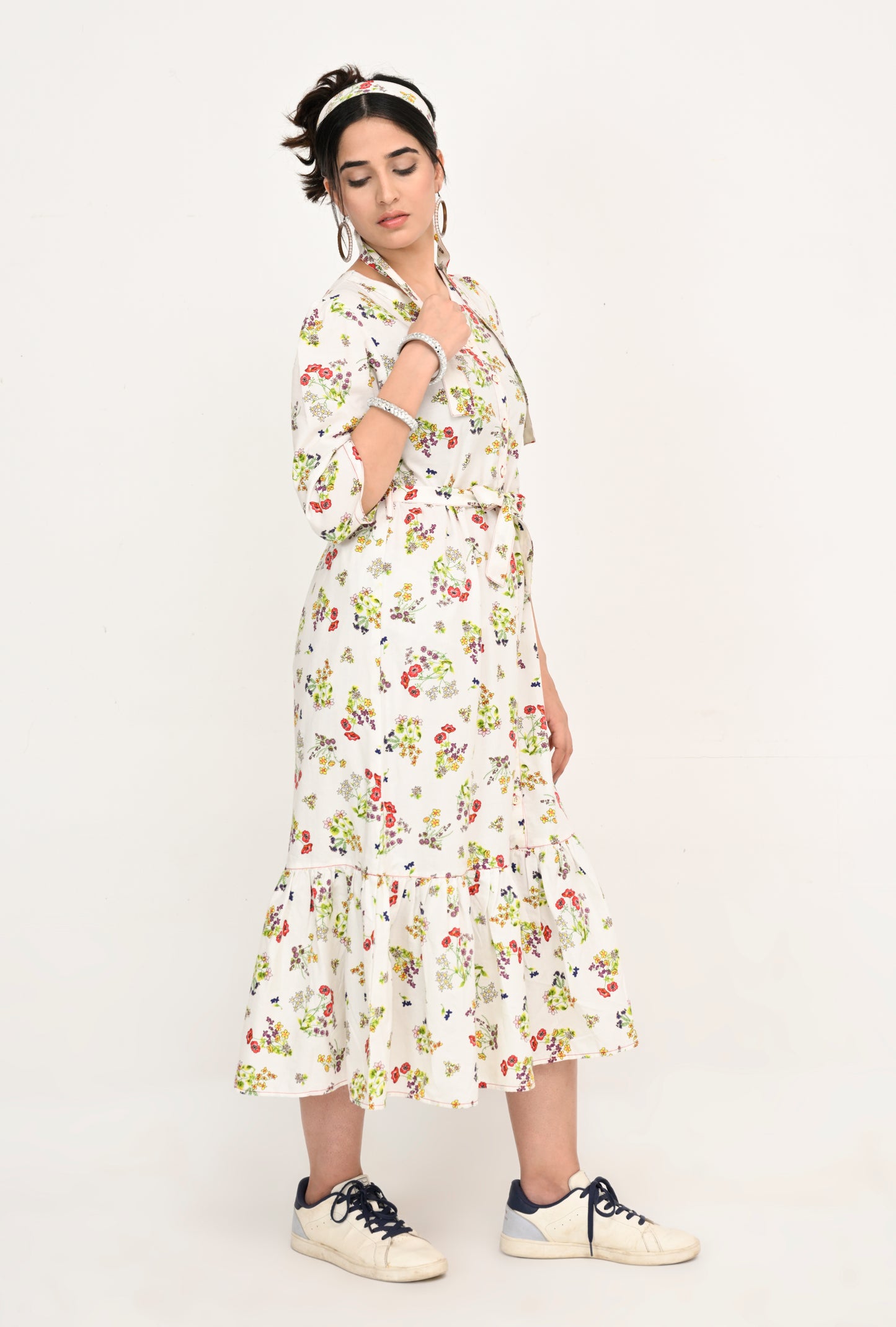 Meadow Whisper: Grace in Bloom Reality