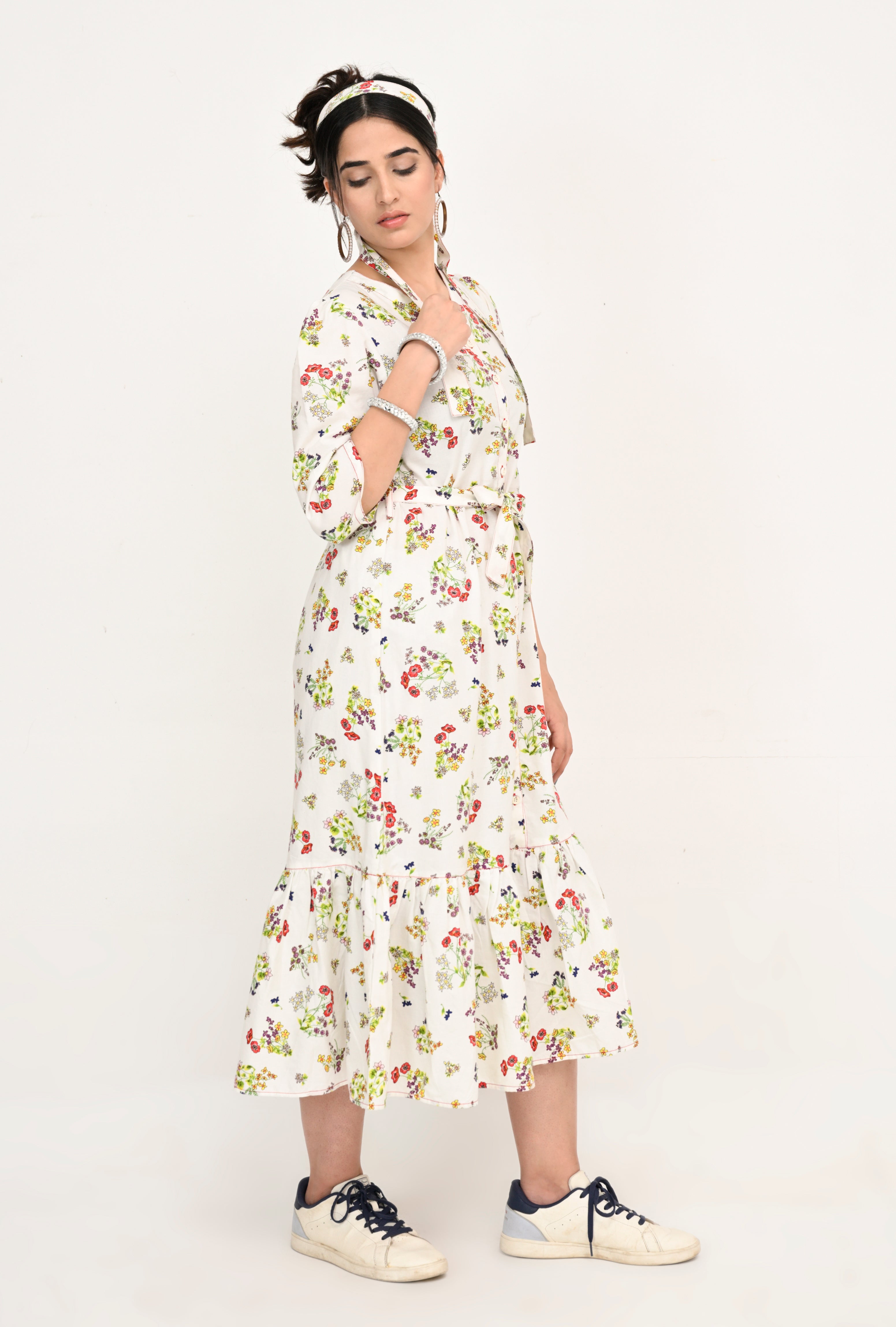 Meadow Whisper: Grace in Bloom Reality