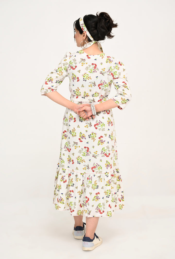 Meadow Whisper: Grace in Bloom Reality