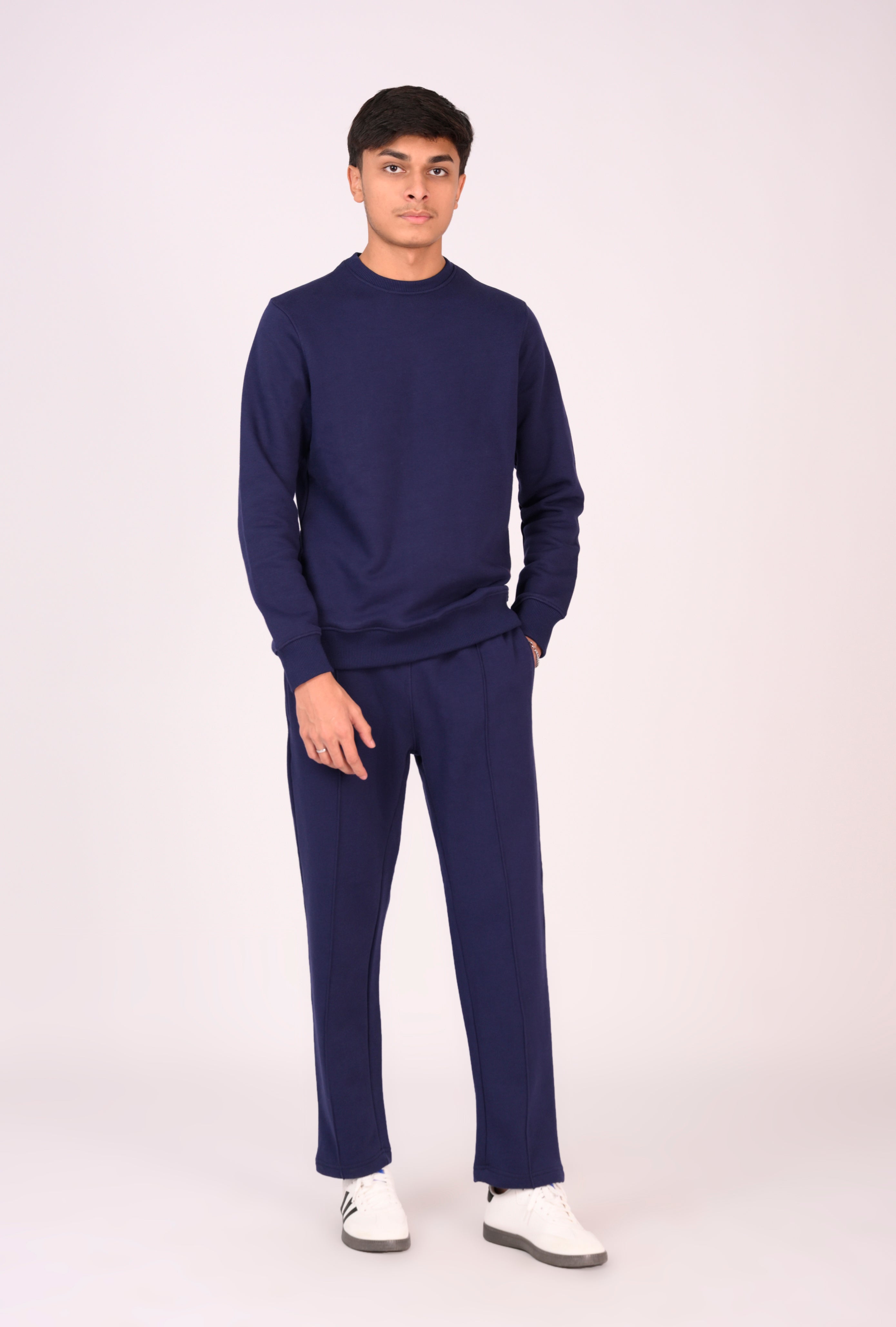 Fleece NAVY Trouser Reality