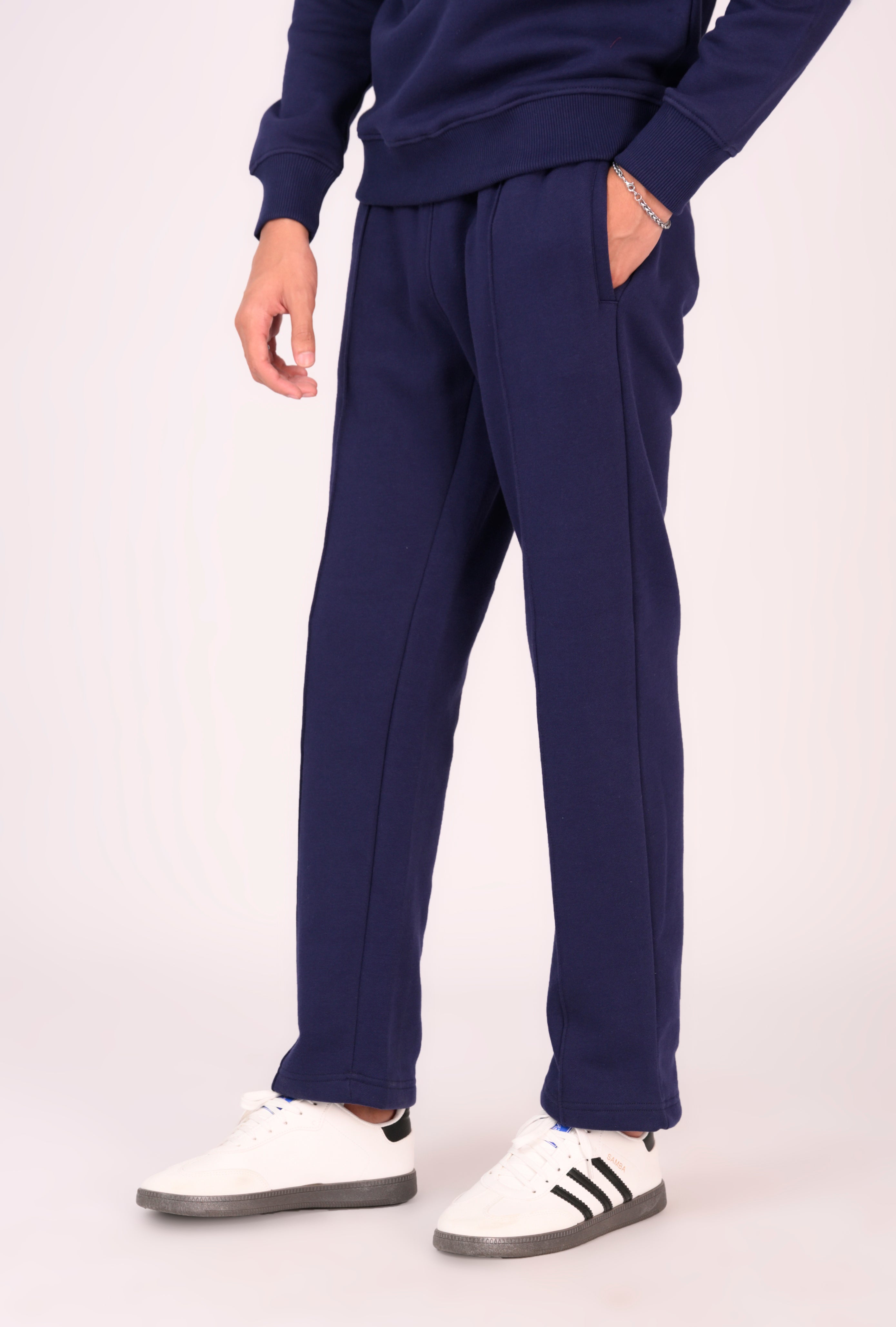 Fleece NAVY Trouser Reality