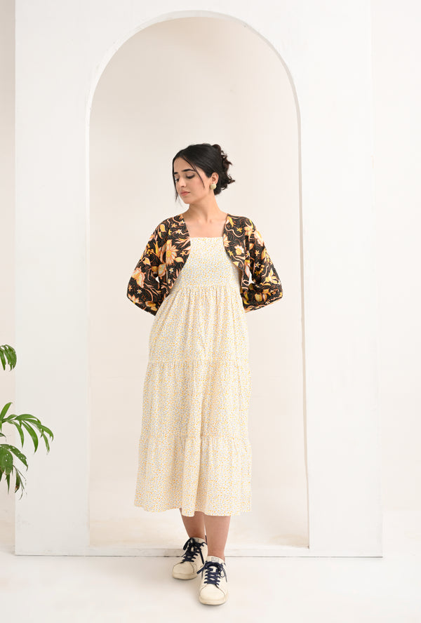Boho Bloom: Effortless Elegance in Floral Harmony Reality