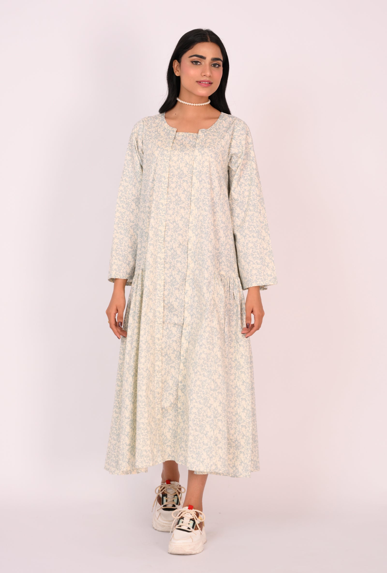 DUSKY BLOOM FROCK REALITY